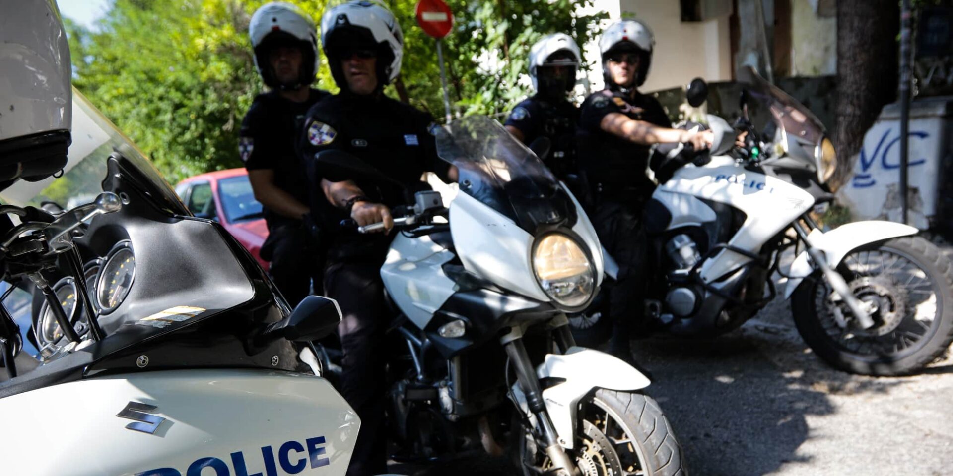 Αστυνομικοί της Ομάδας ΔΙΑΣ