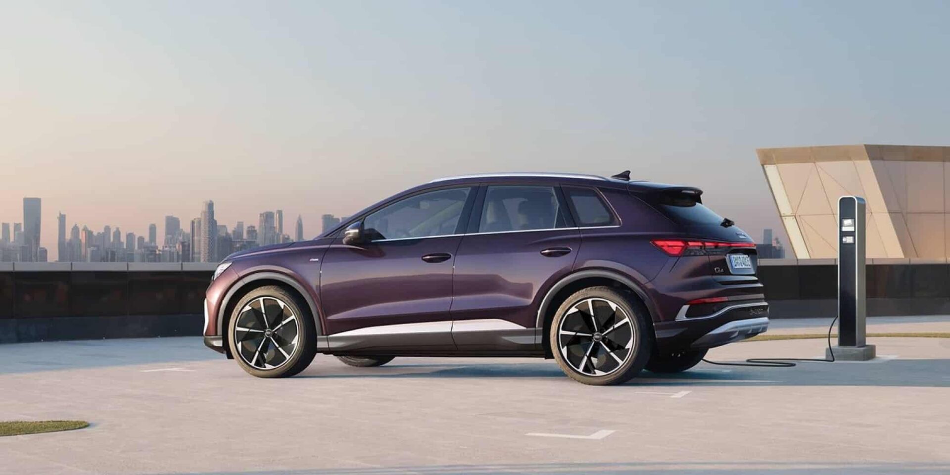 Το ηλεκτρικό Audi Q4 e-tron