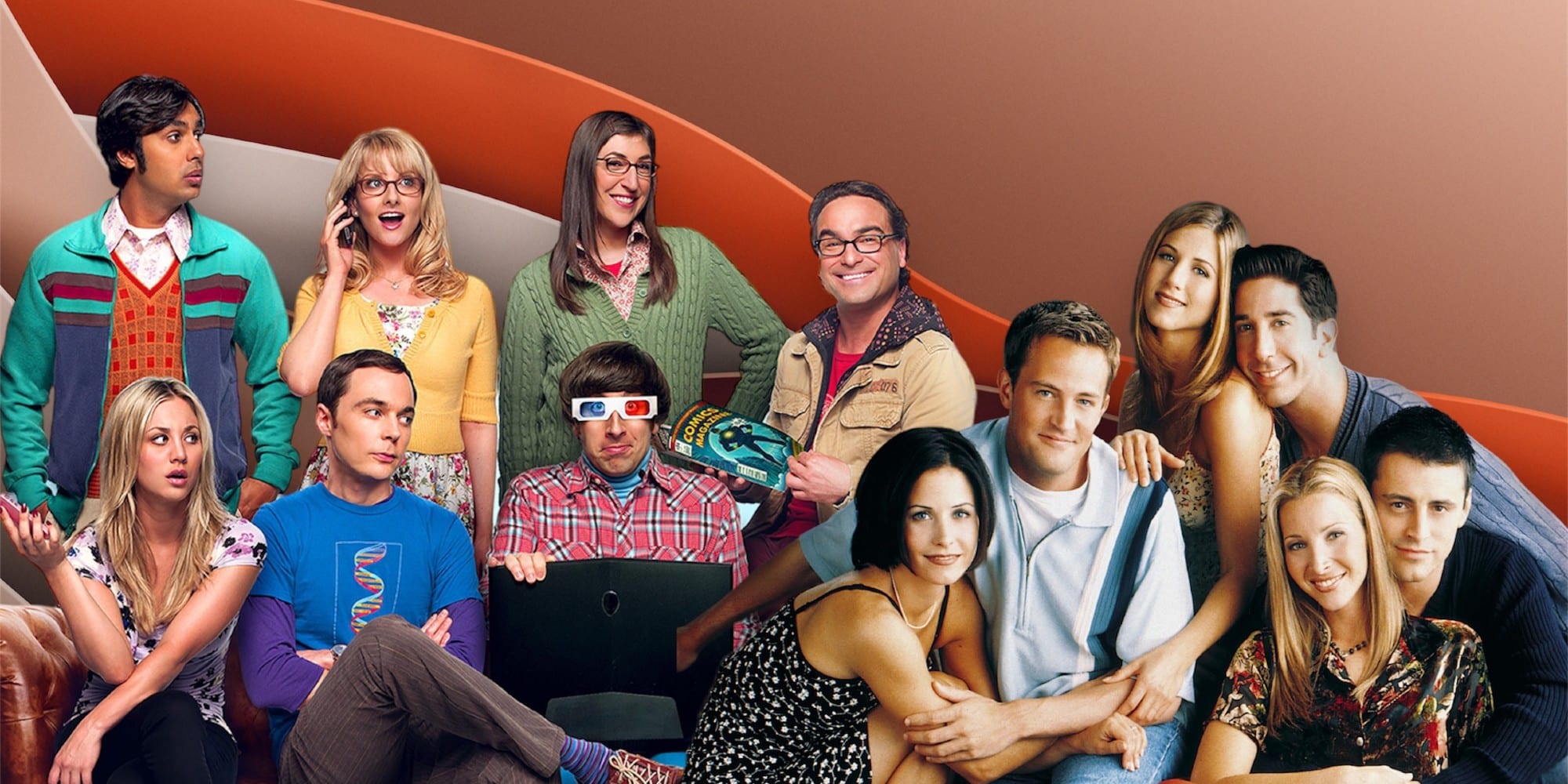 Οι πρωταγωνιστές από το The Big Bang Theory και τα Φιλαράκια