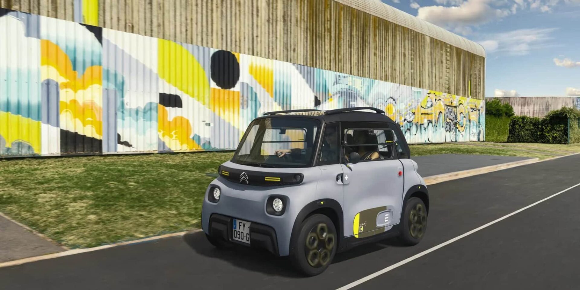 To Citroen Ami