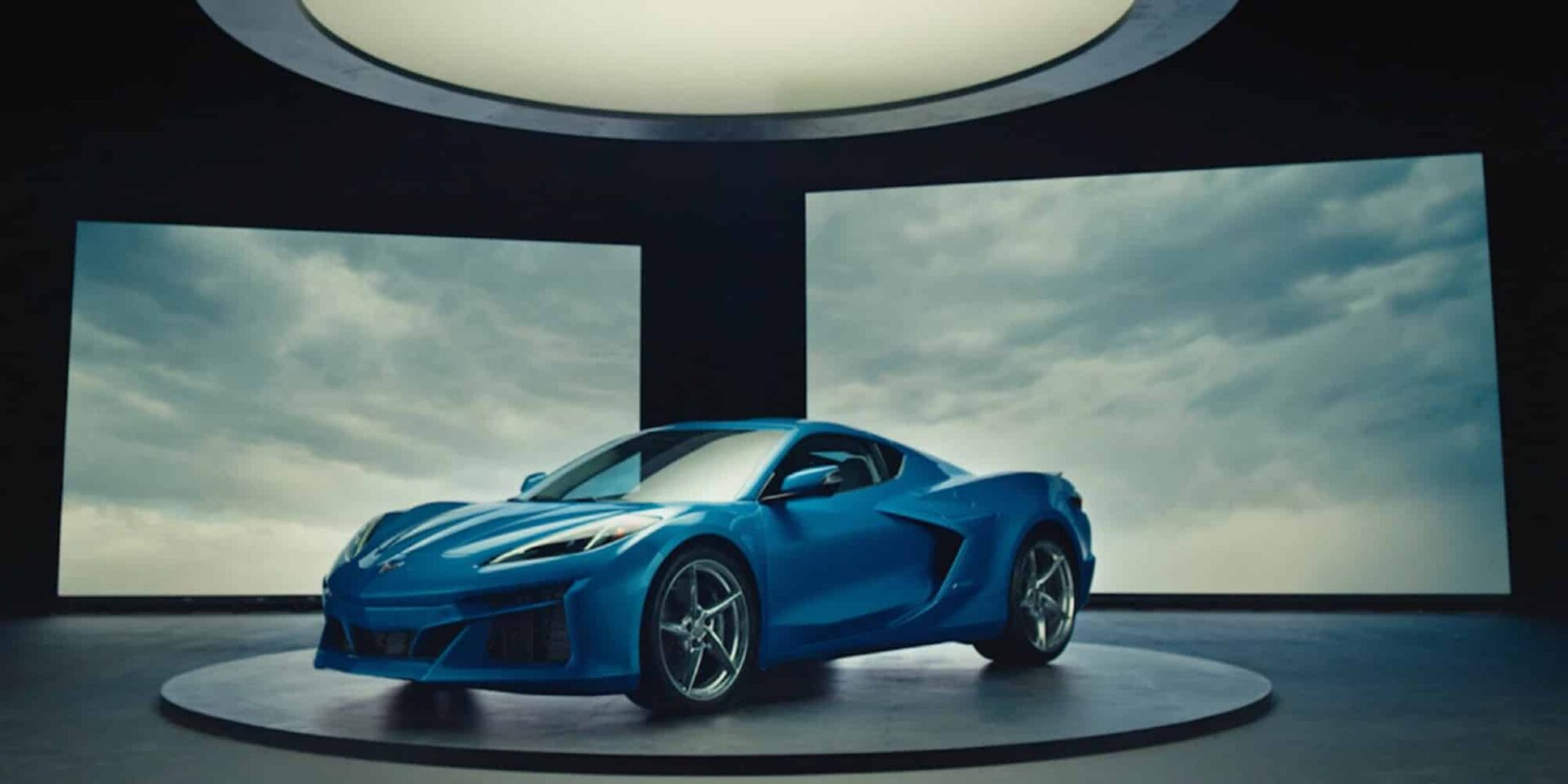 H νέα Chevrolet Corvette E-Ray