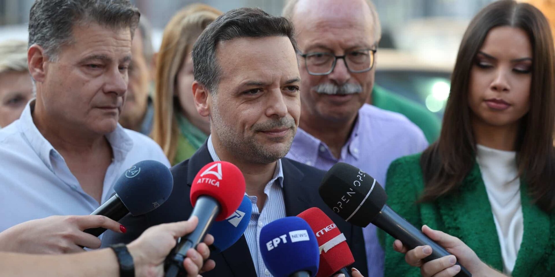 Ο Χάρης Δούκας