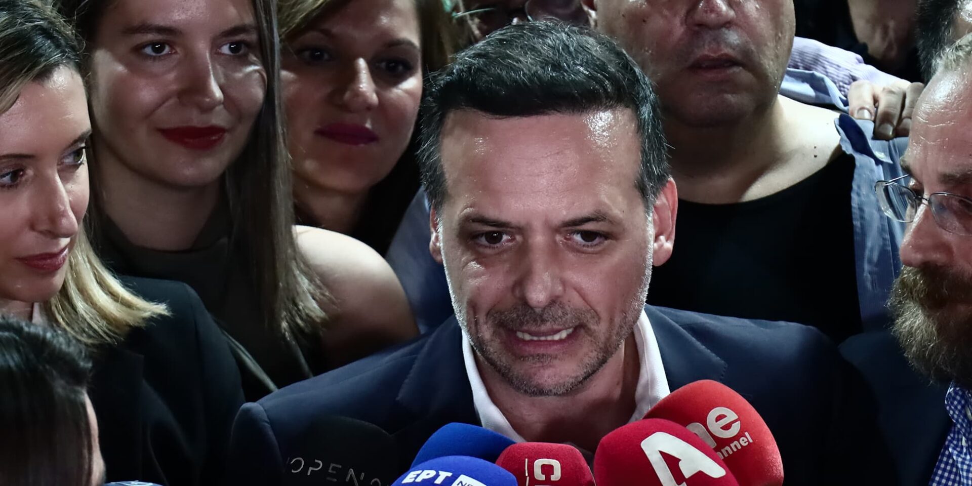 Ο νέος Δήμαρχος της Αθήνας, Χάρης Δούκας