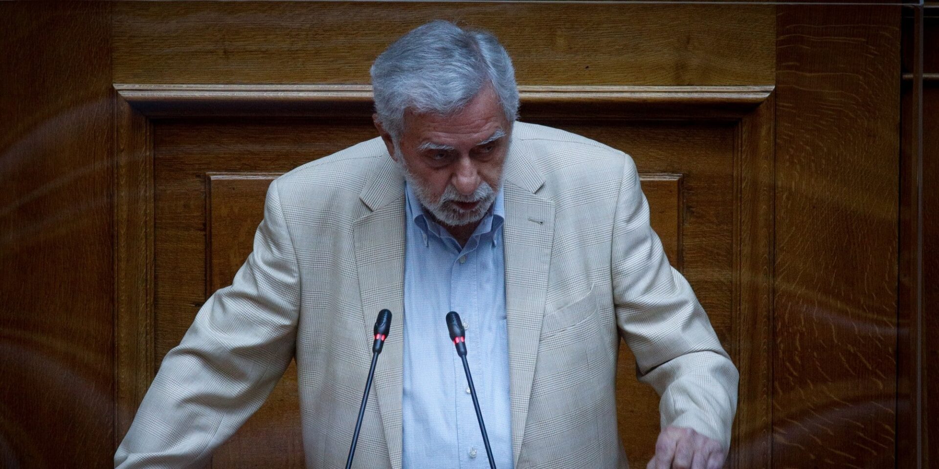 Ο βουλευτής του ΣΥΡΙΖΑ, Θεόδωρος Δρίτσας