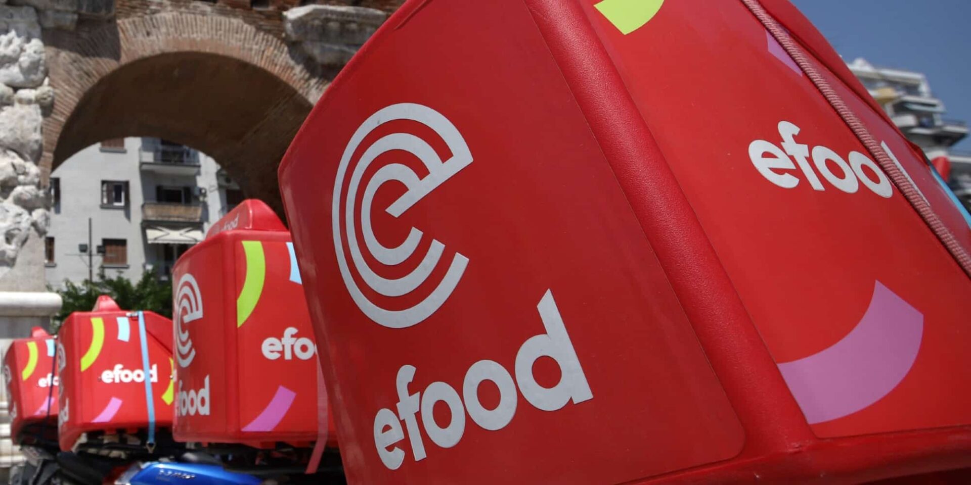 Μηχανάκια της e-food