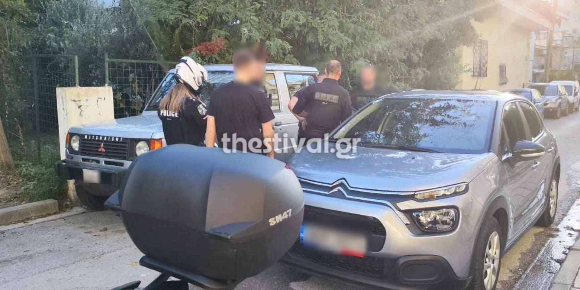 Επεισόδια ανάμεσα σε οπαδούς του ΠΑΟΚ και του Άρη στη Θεσσαλονίκη