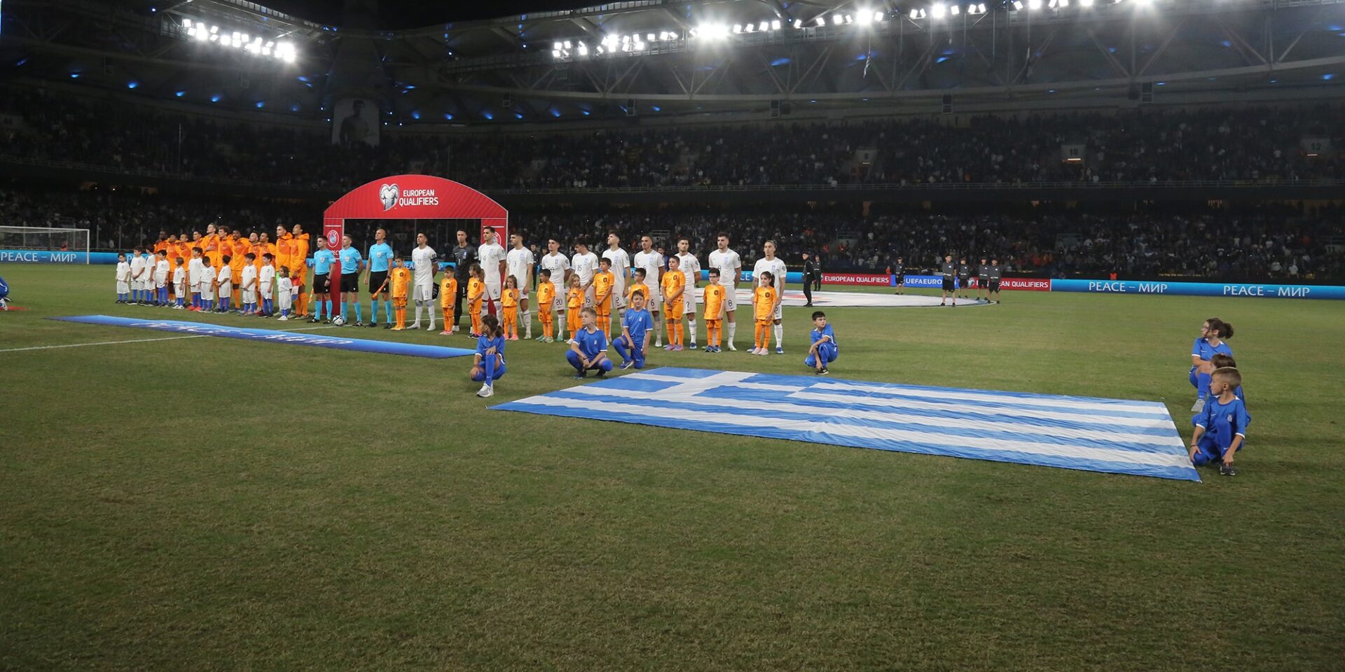 Θέμα στην ΑΕΚ με το χορτάρι στο γήπεδο «OPAP Arena»