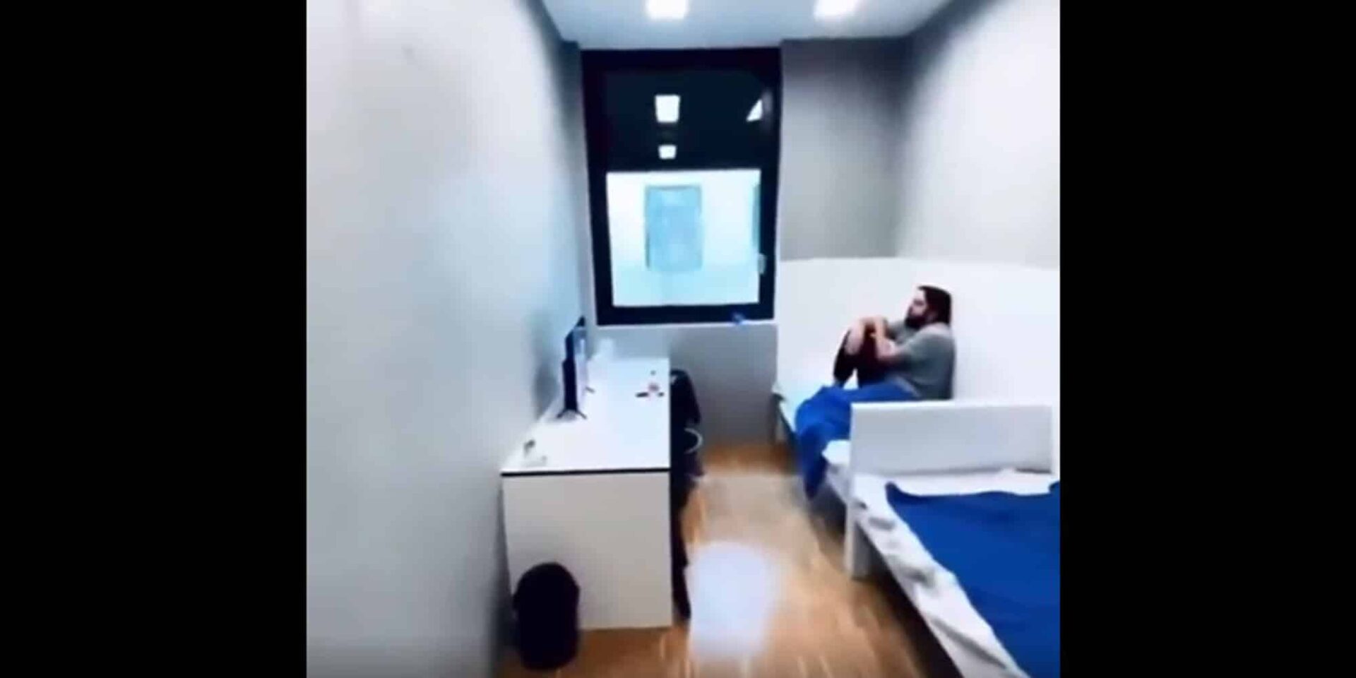 Εικόνα από τις φυλακές της Ελβετίας
