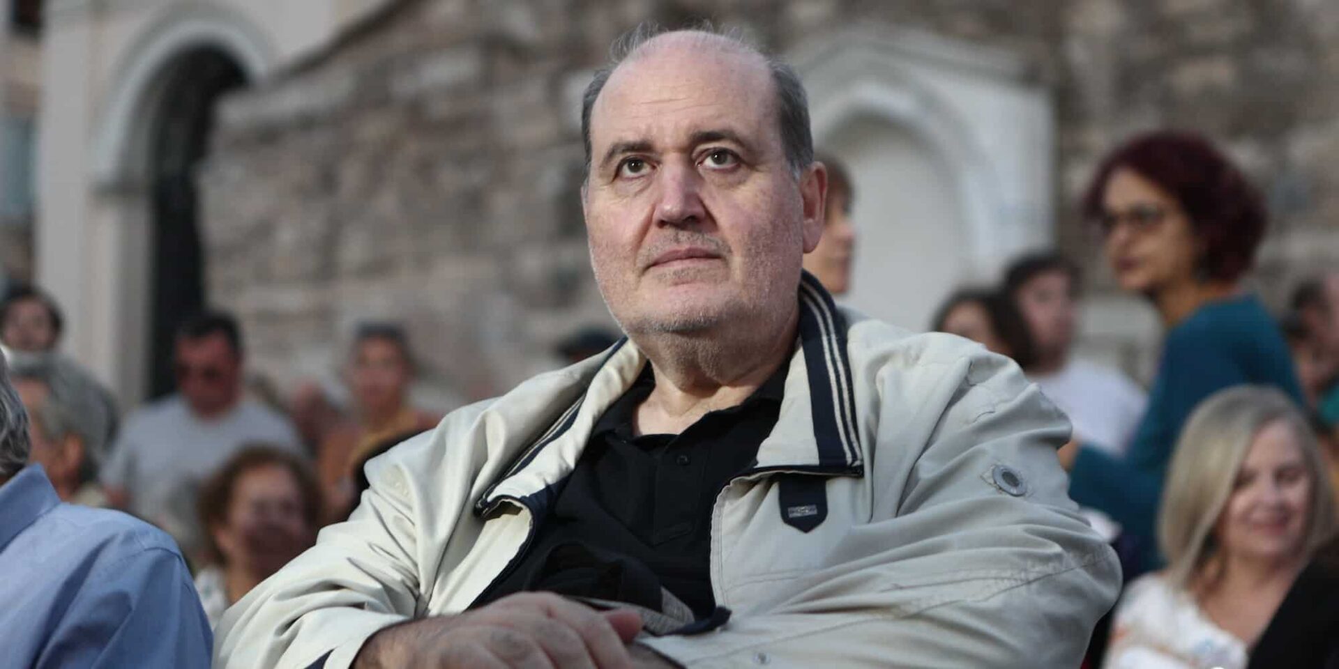 Ο Νίκος Φίλης