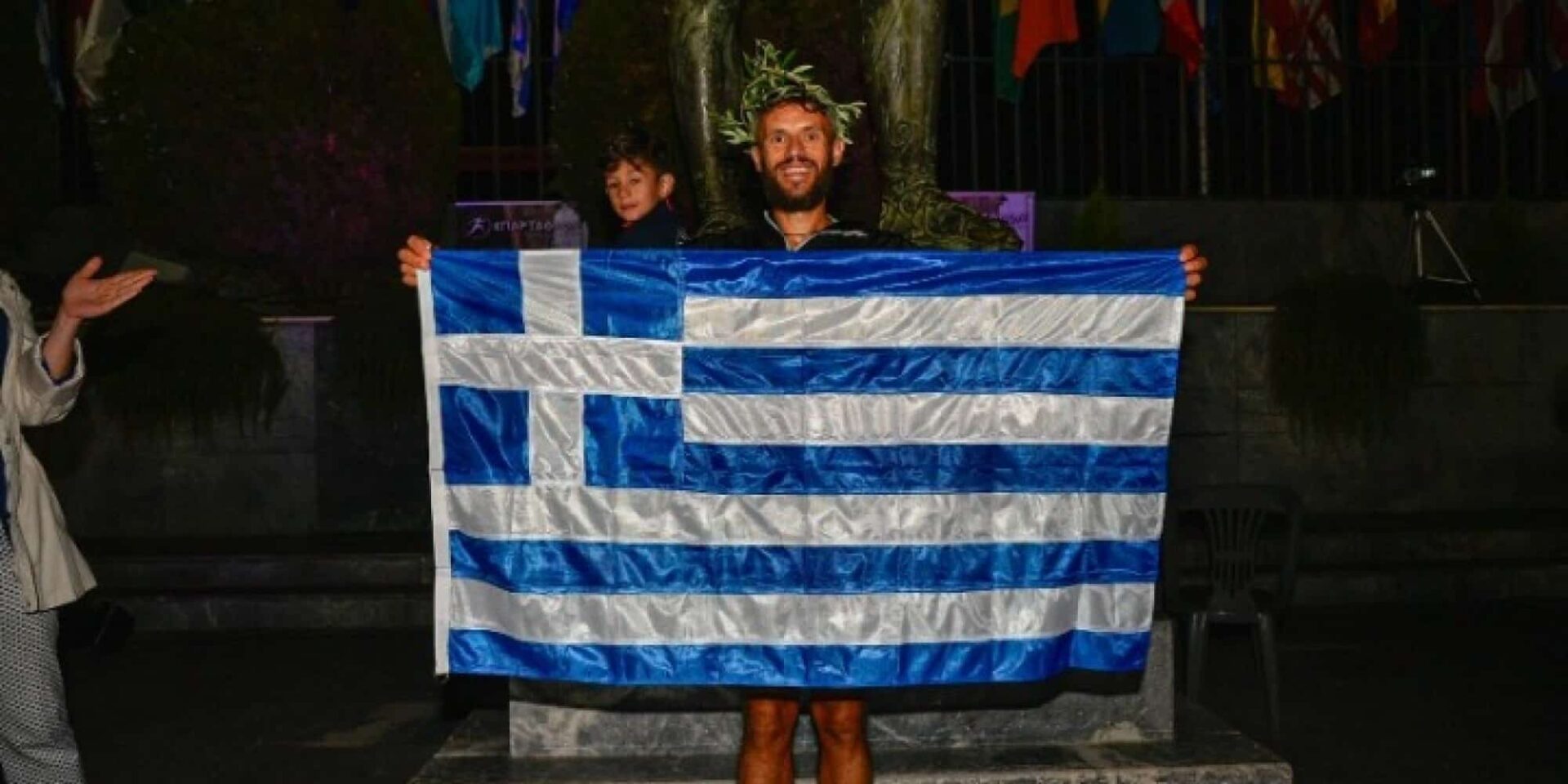 Ο Φώτης Ζησιμόπουλος είναι ο νικητής του 41ου Σπάρταθλον