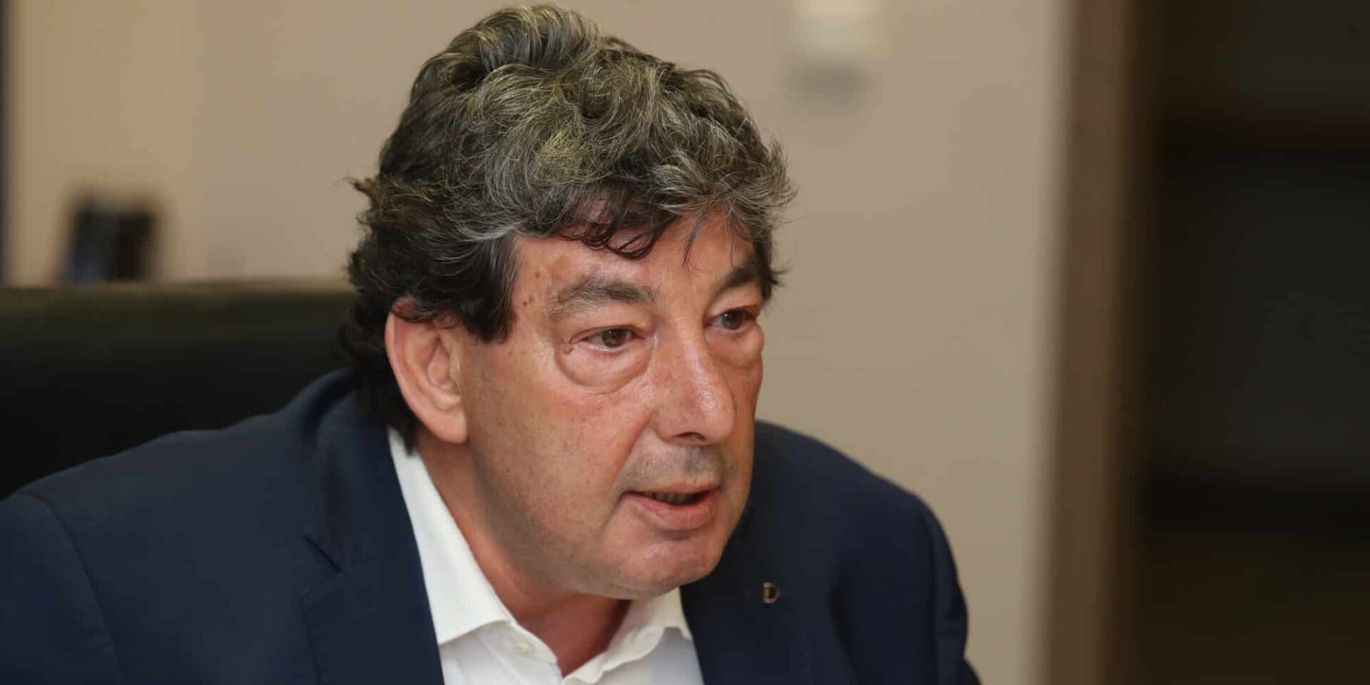 O Βαγγέλης Γαλατσόπουλος