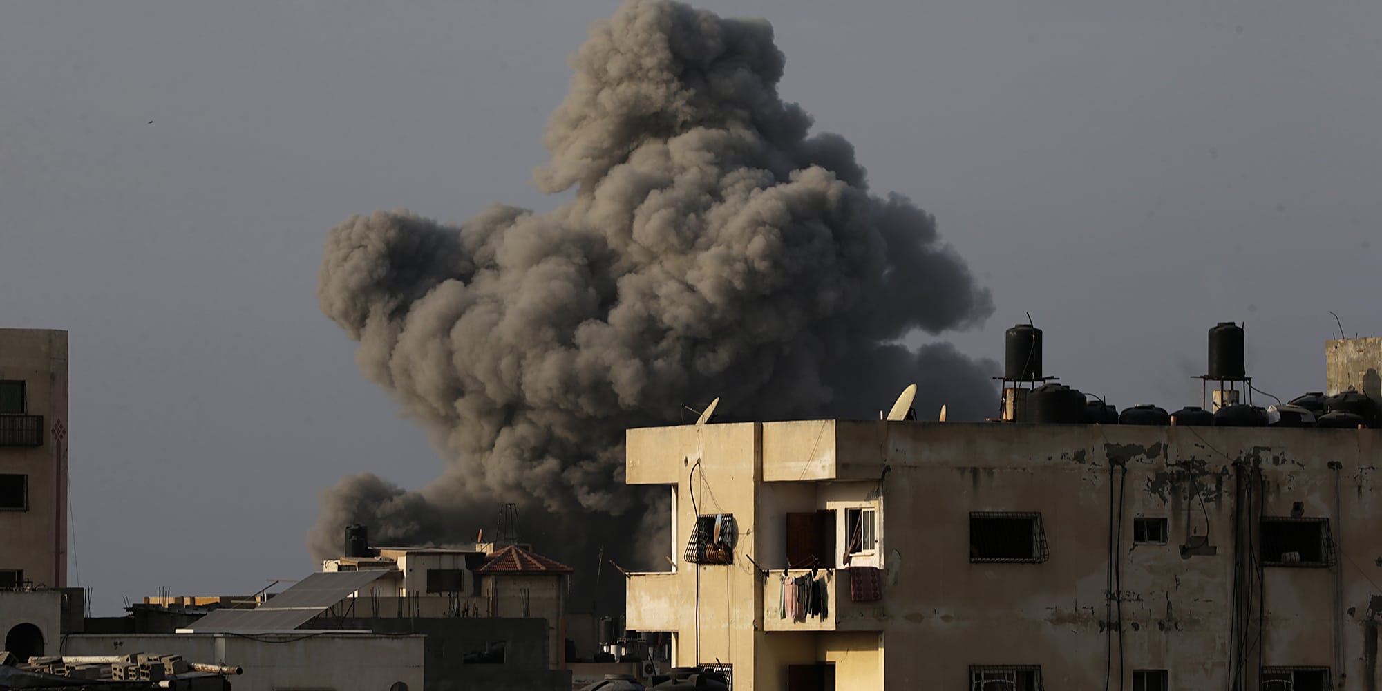 Βομβαρδισμός στη Γάζα - Μέση Ανατολή
