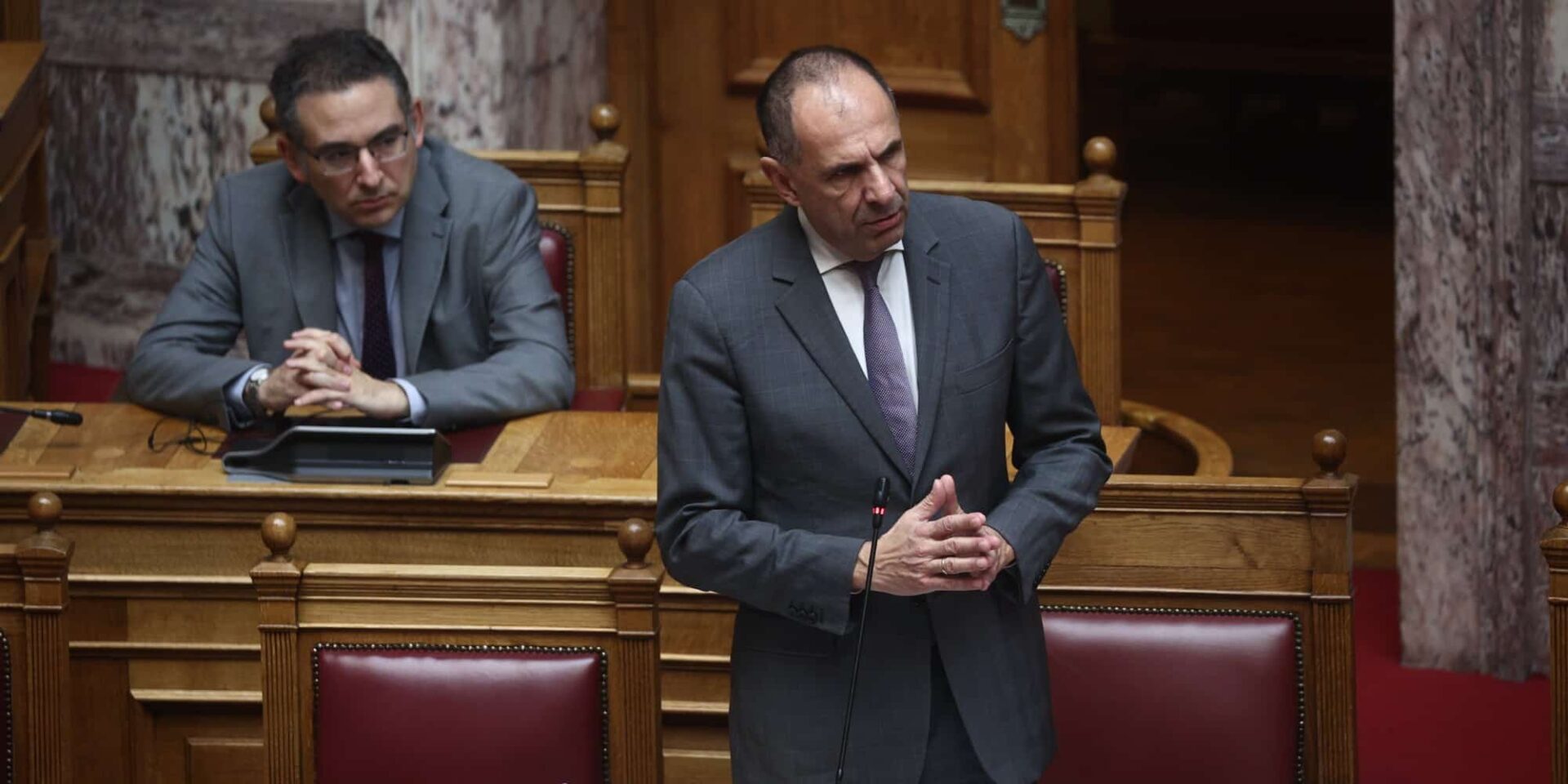 Ο Γιώργος Γεραπετρίτης