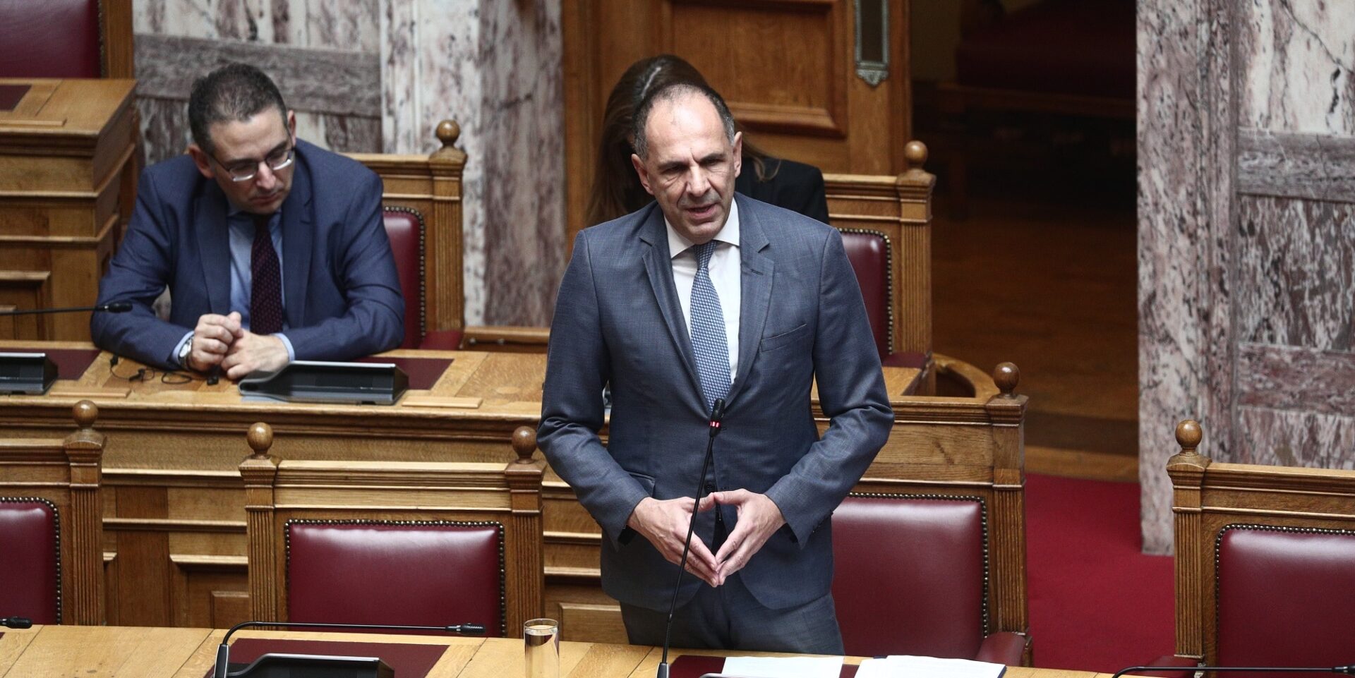 Ο Γιώργος Γεραπετρίτης