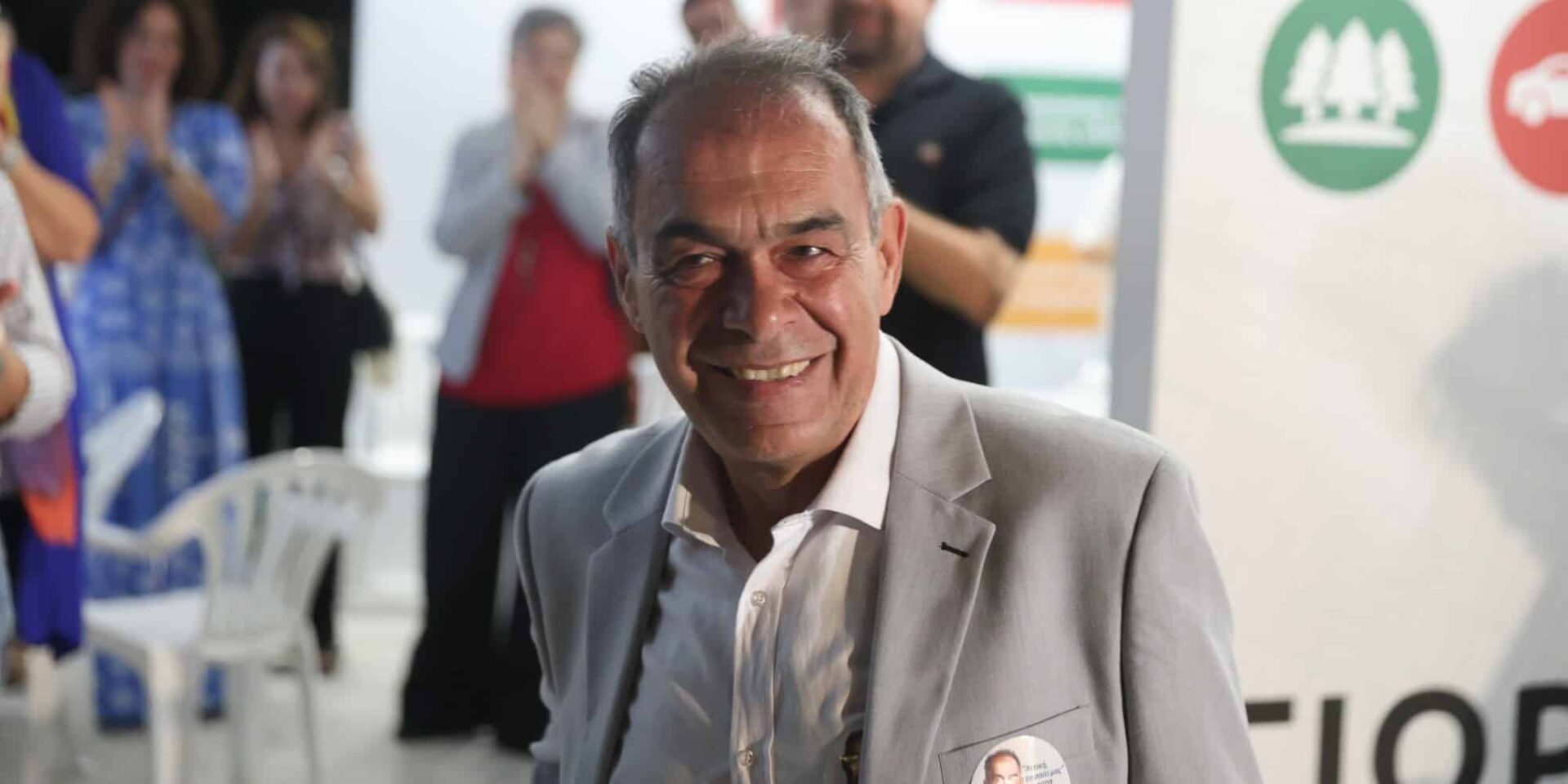 O Γιώργος Ιωακειμίδης