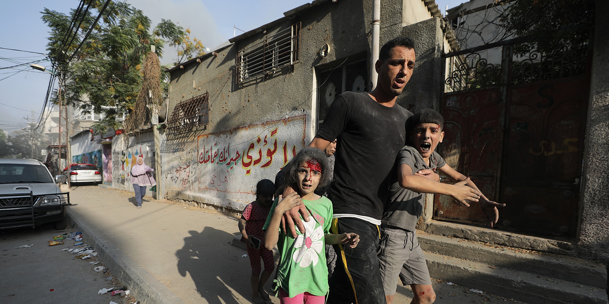 Τραυματίες στη Γάζα από επιθέσεις του Ισραήλ