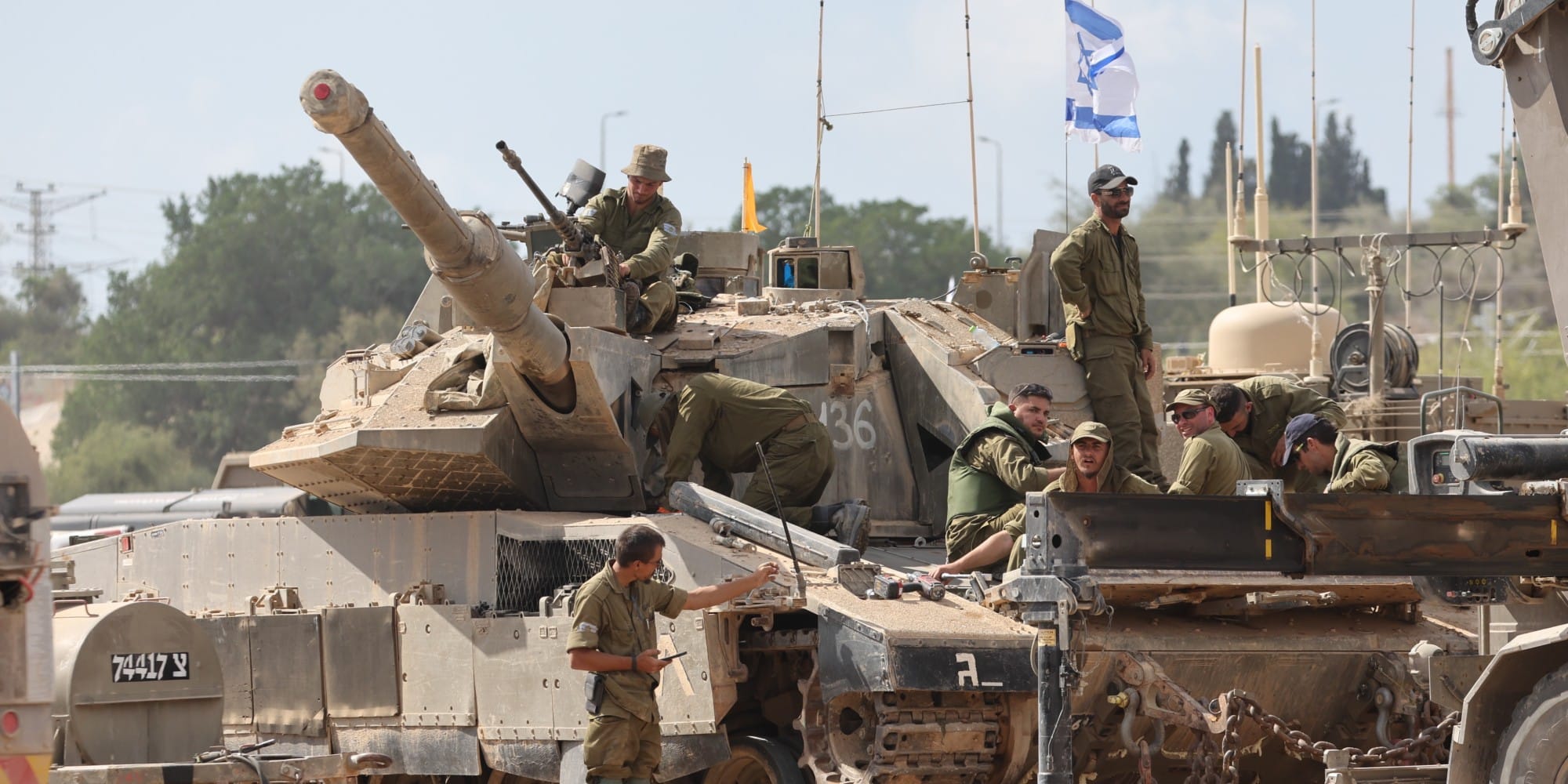 Ο στρατός του Ισραήλ