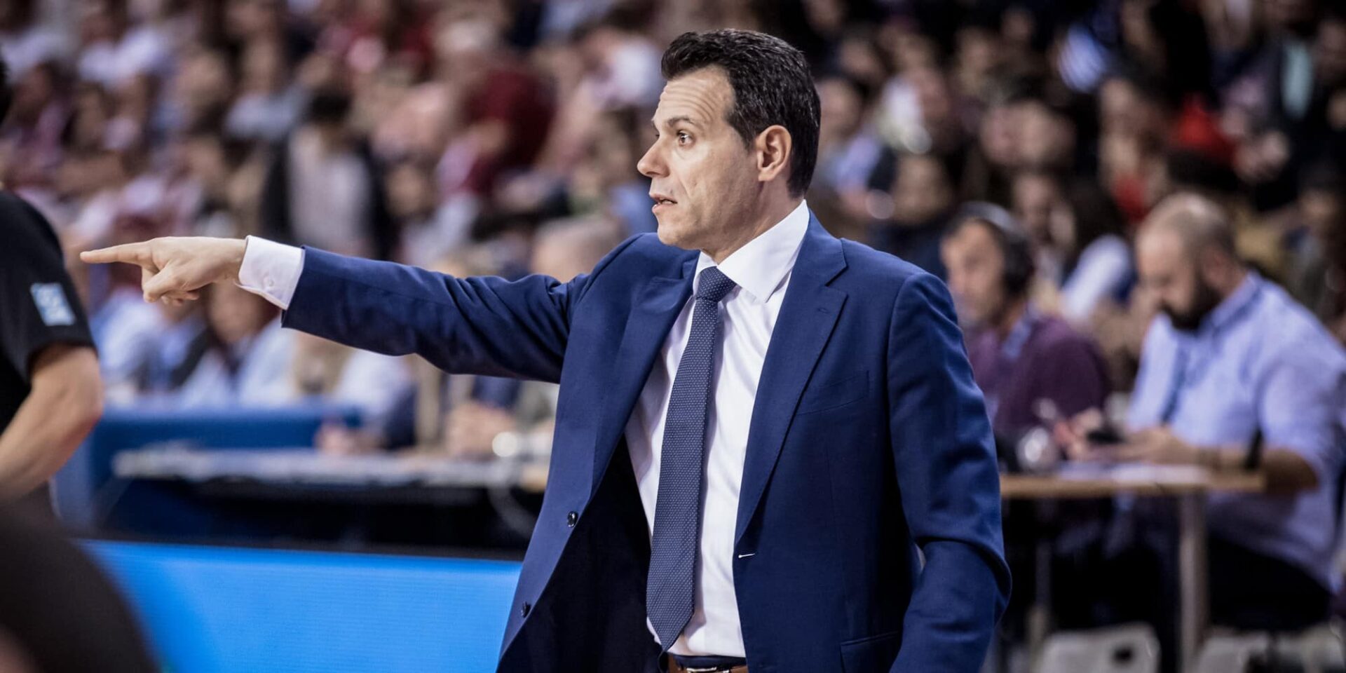 Ο Δημήτρης Ιτούδης