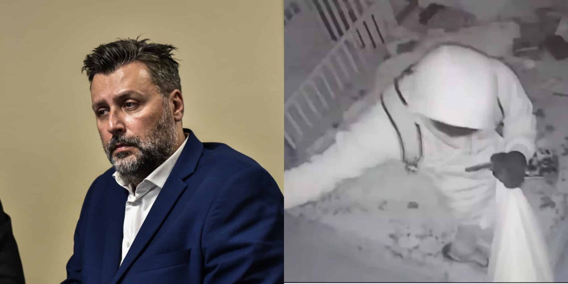 Ο Καλλιάνος και ο διαρρήκτης στο σπίτι του