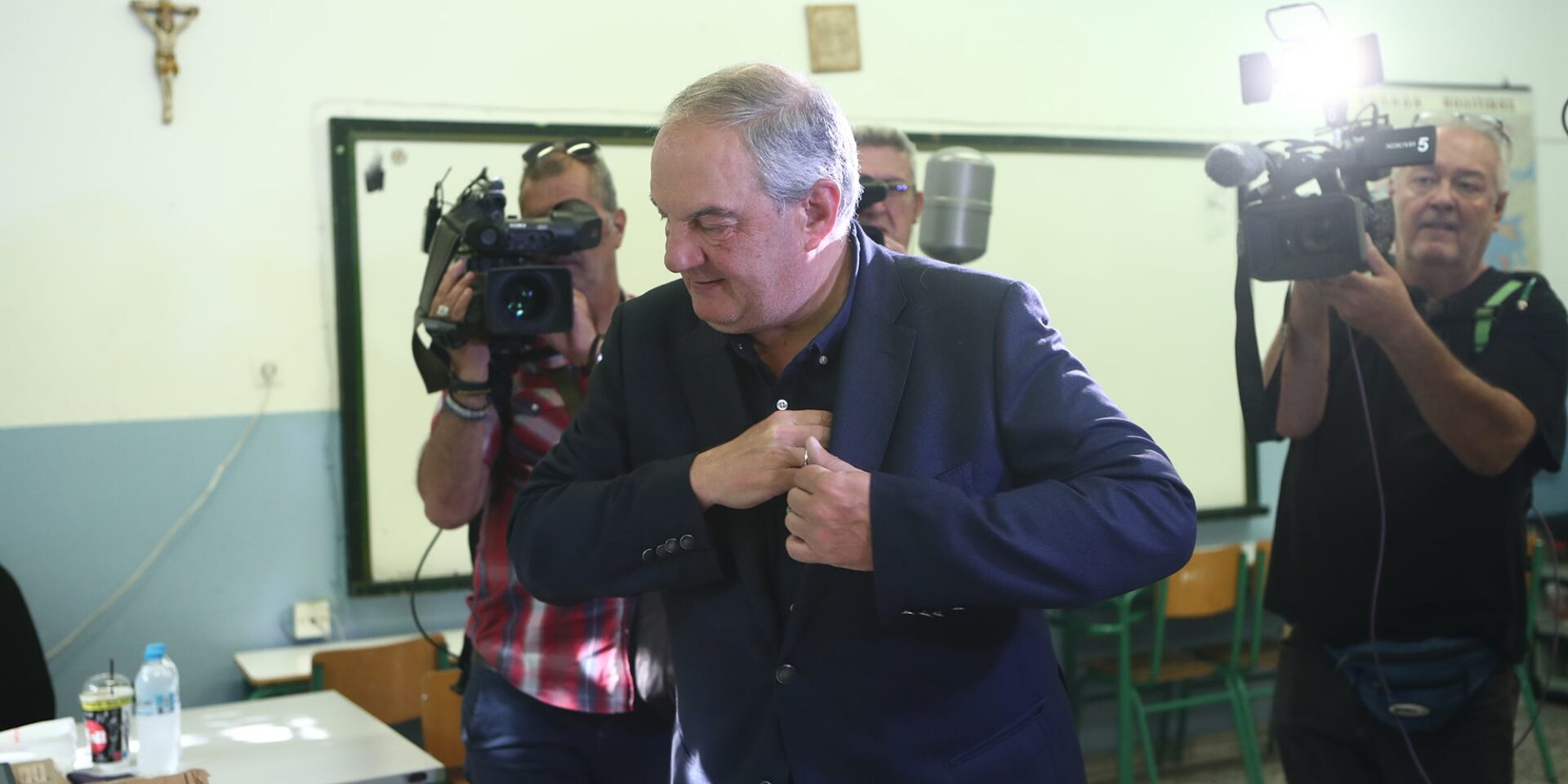Ο Κώστας Καραμανλής