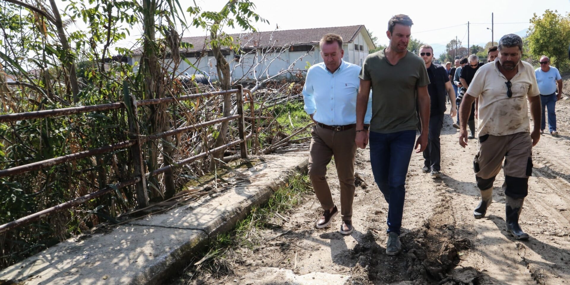 Ο Στέφανος Κασσελάκης στον Βόλο