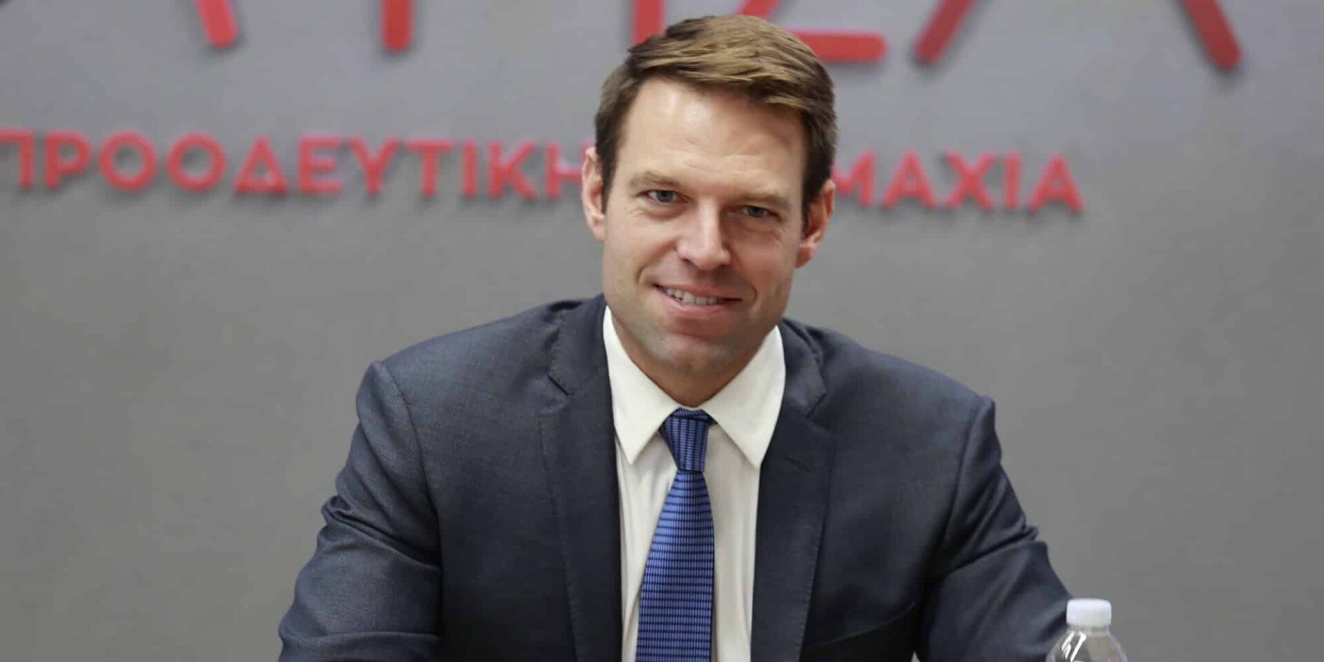 Ο Στέφανος Κασσελάκης