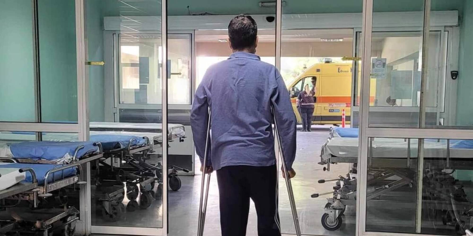 Τραυματίστηκε ο βουλευτής Ευβοίας του ΣΥΡΙΖΑ, Συμεών Κεδίκογλου