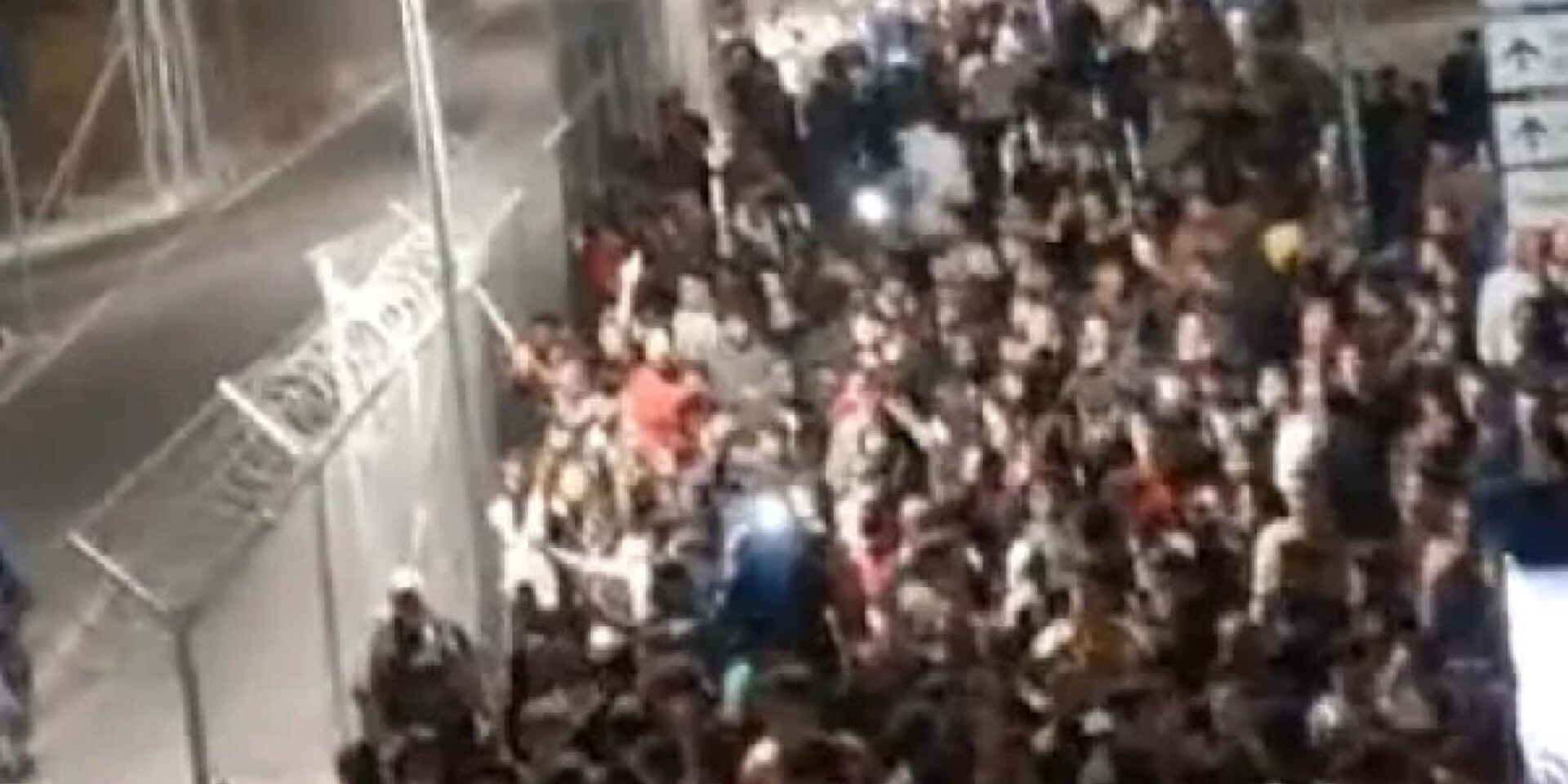 Επεισόδια στο κέντρο κράτησης της Σάμου