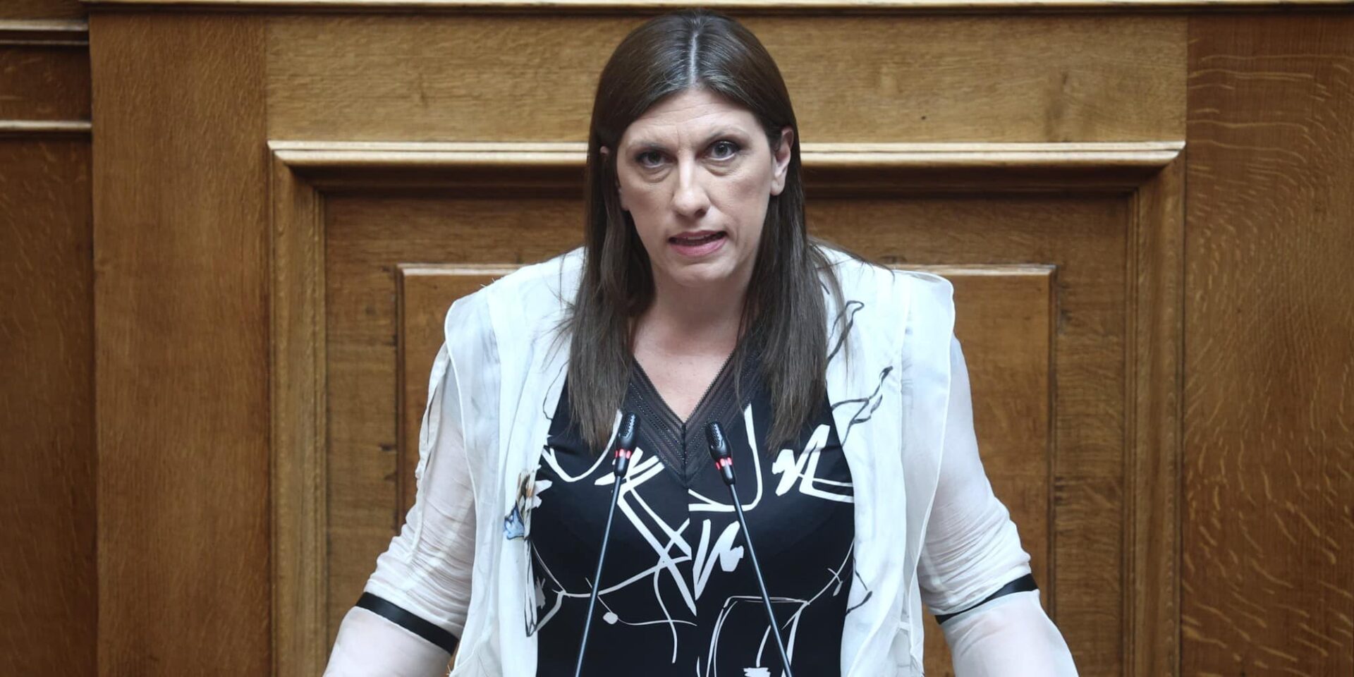 Η Ζωή Κωνσταντοπούλου
