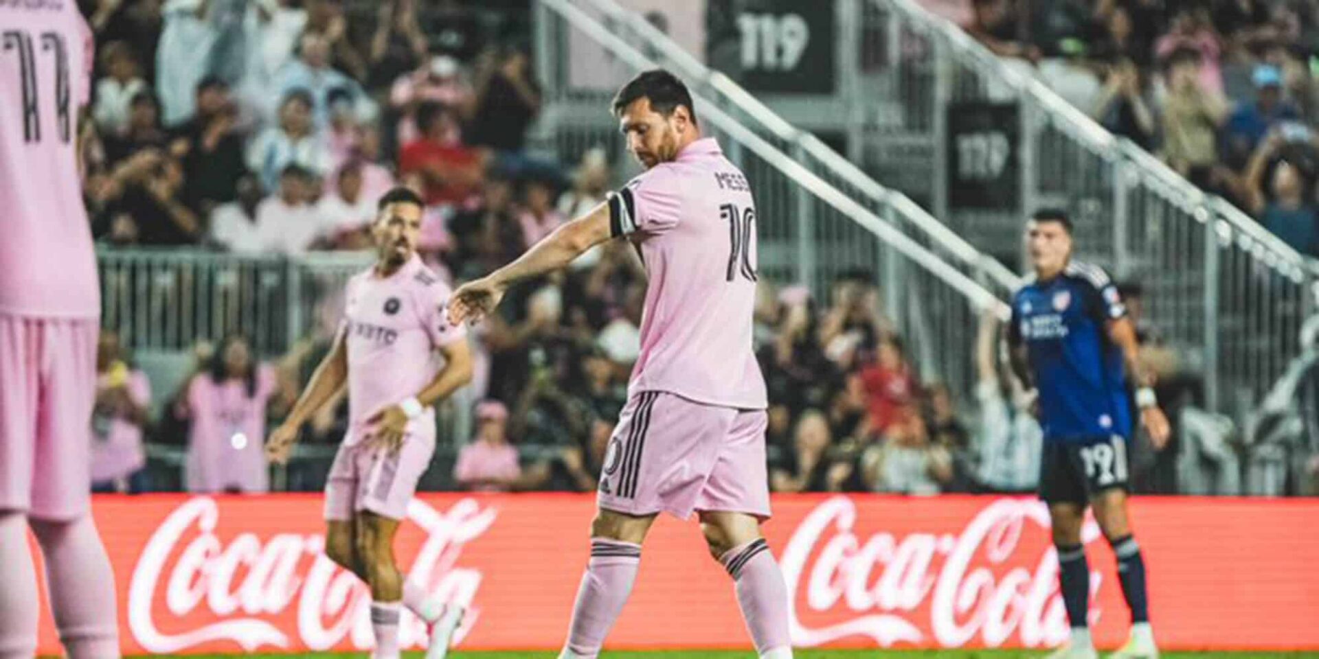 Ο Λιονέλ Μέσι στο MLS