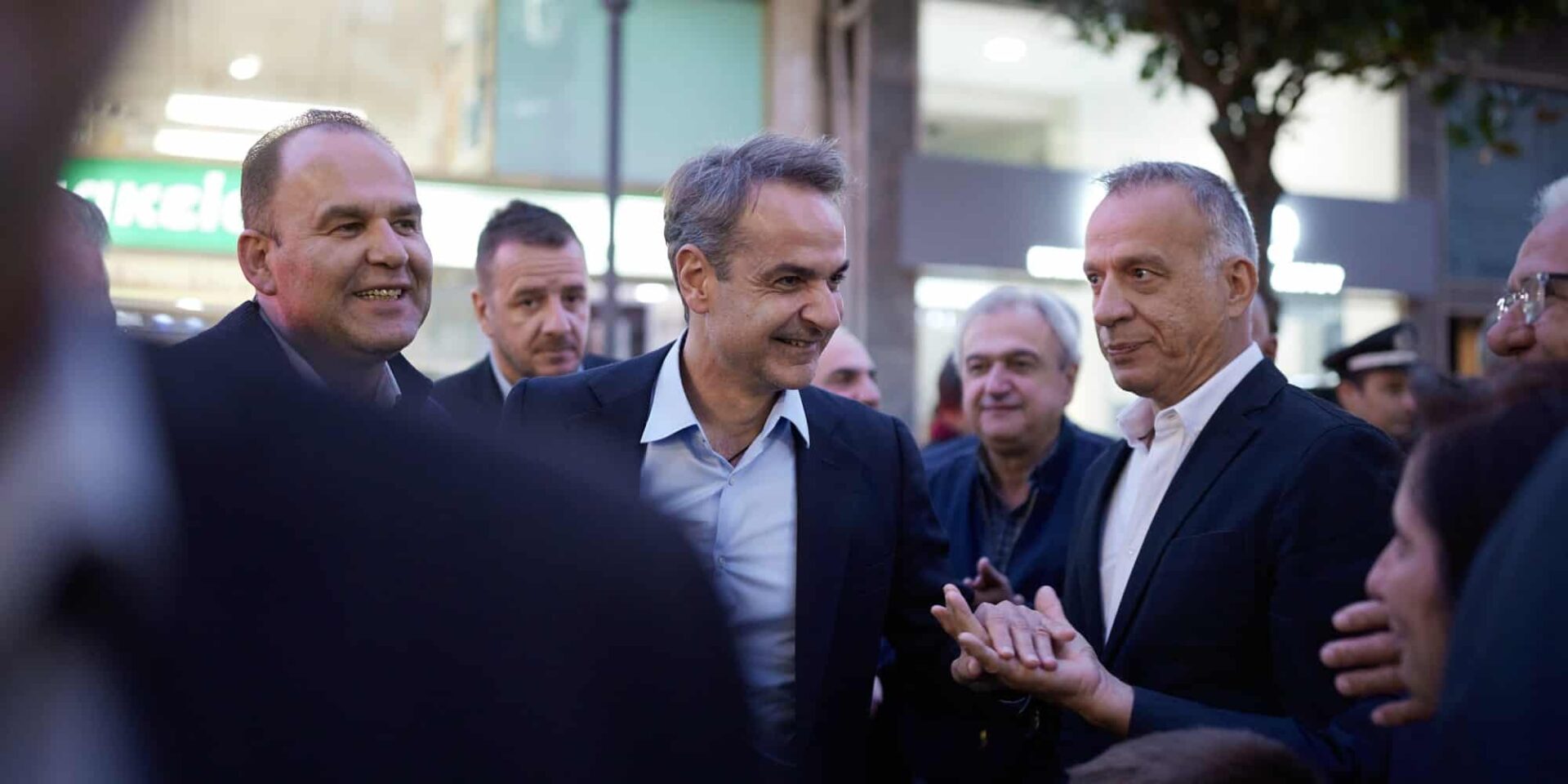 Ο Κυριάκος Μητσοτάκης