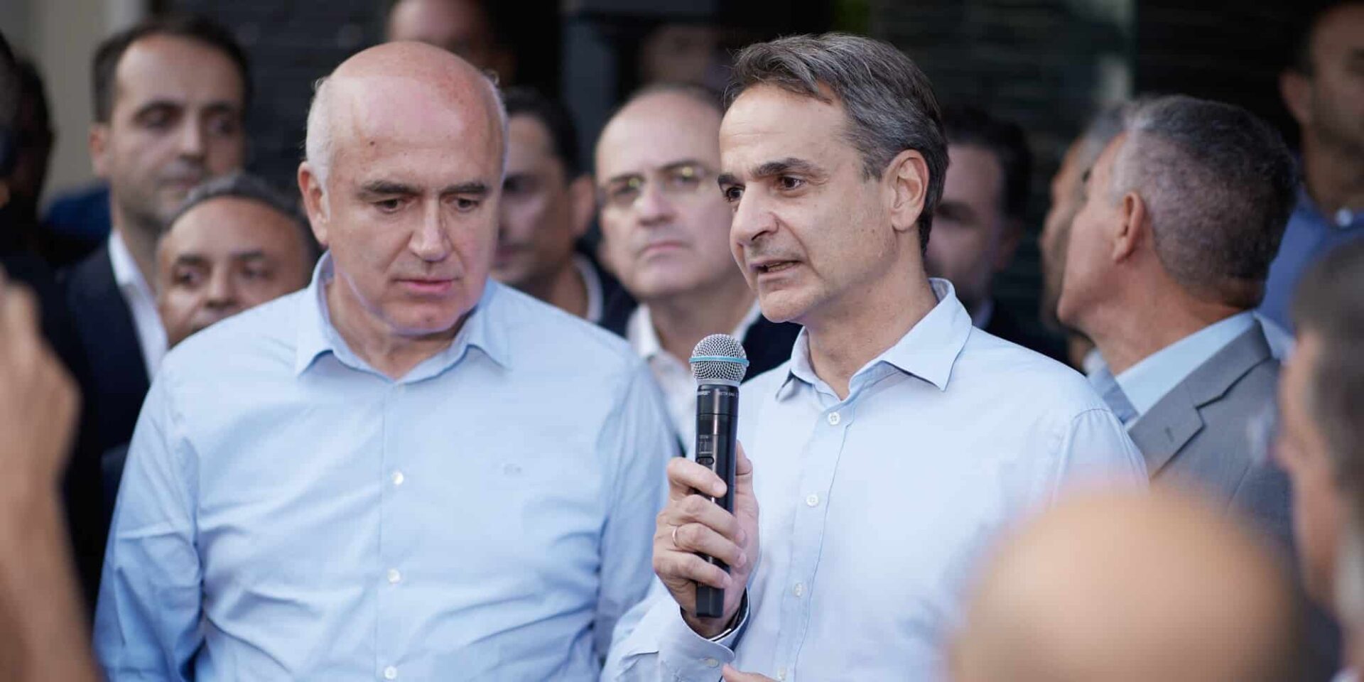 Ο Κυριάκος Μητσοτάκης