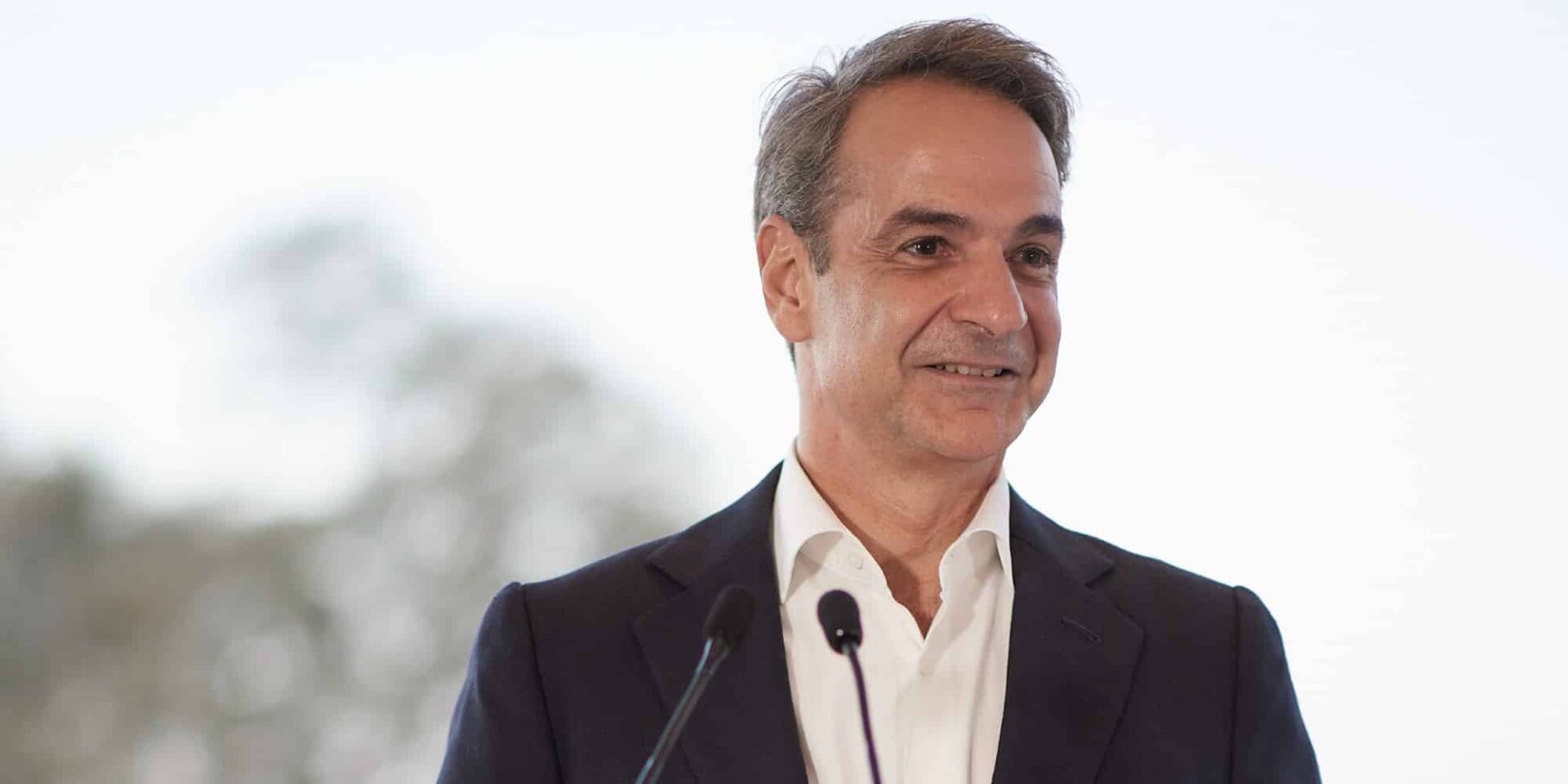 Ο Κυριάκος Μητσοτάκης