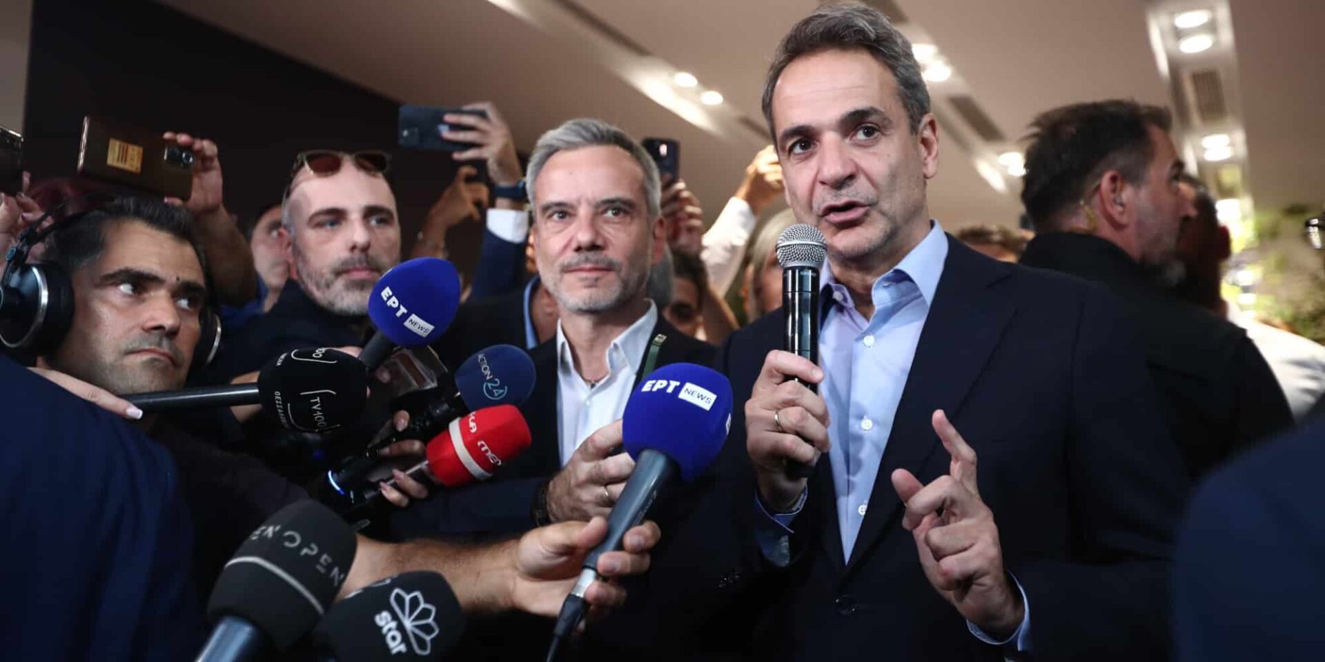 Μητσοτάκης και Ζέρβας