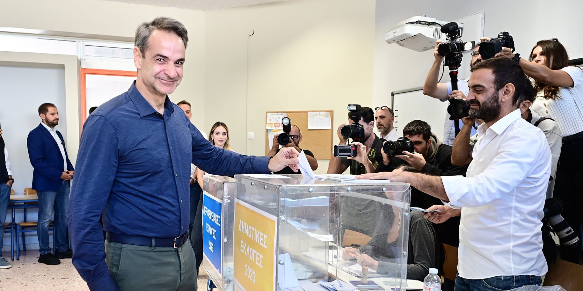 Ο Κυριάκος Μητσοτάκης