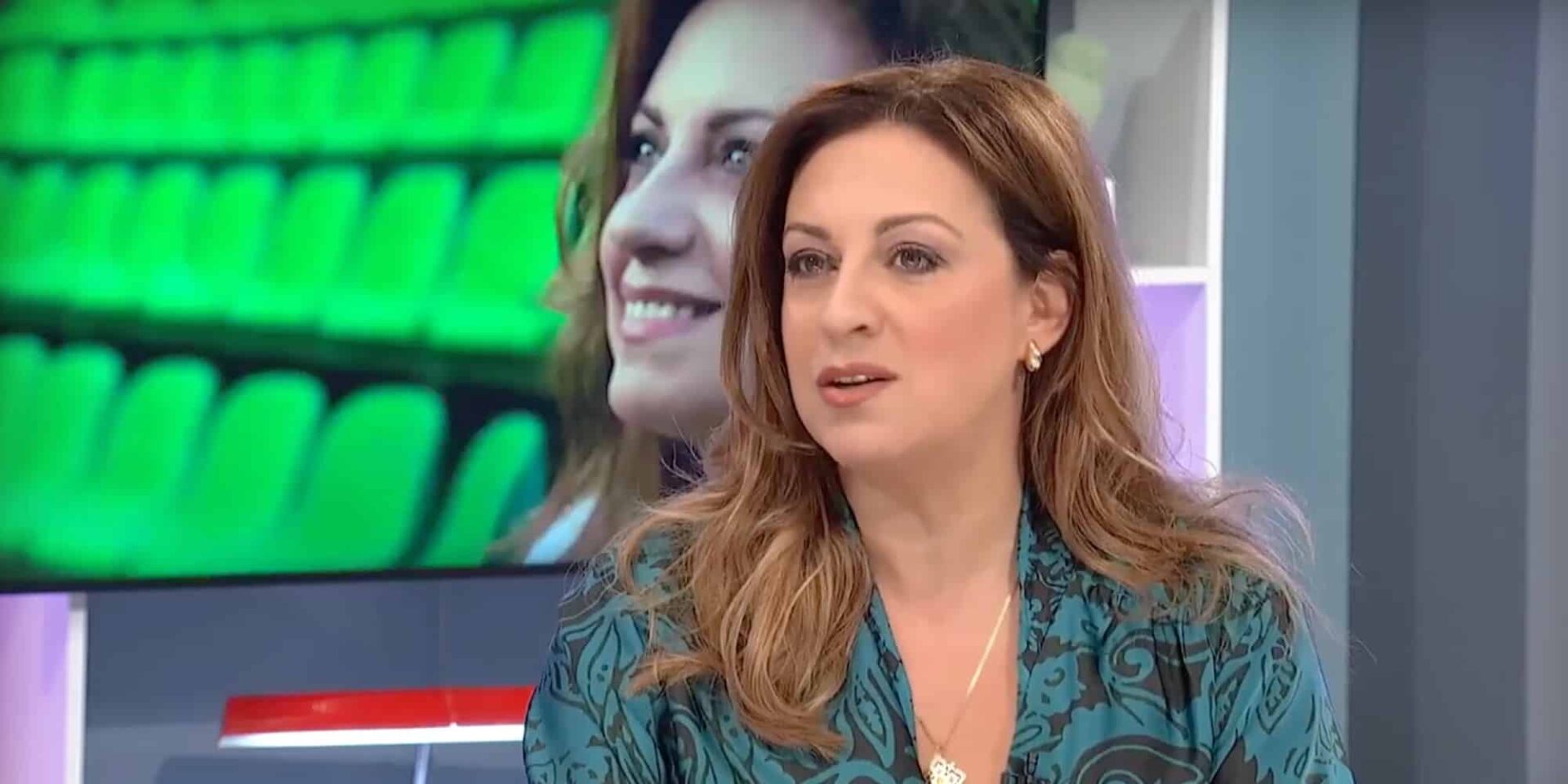 H Ευαγγελία Μουμούρη