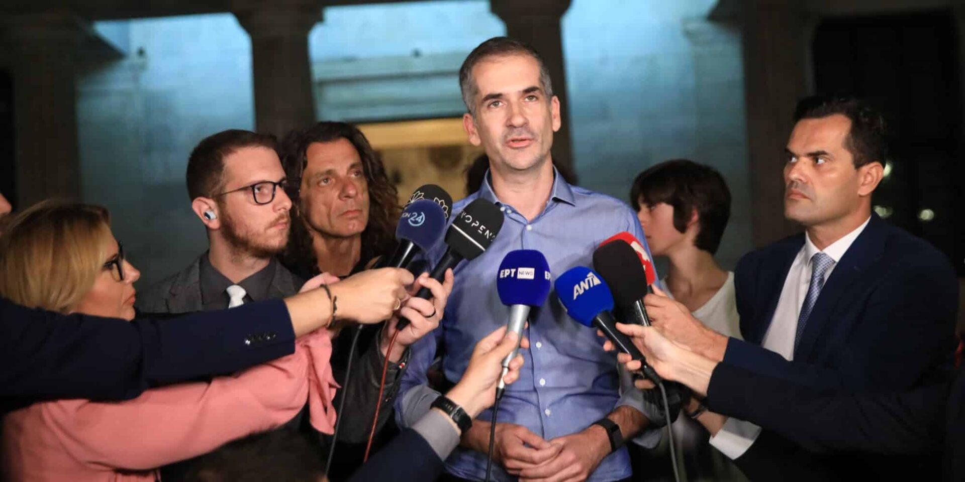 Ο Κώστας Μπακογιάννης