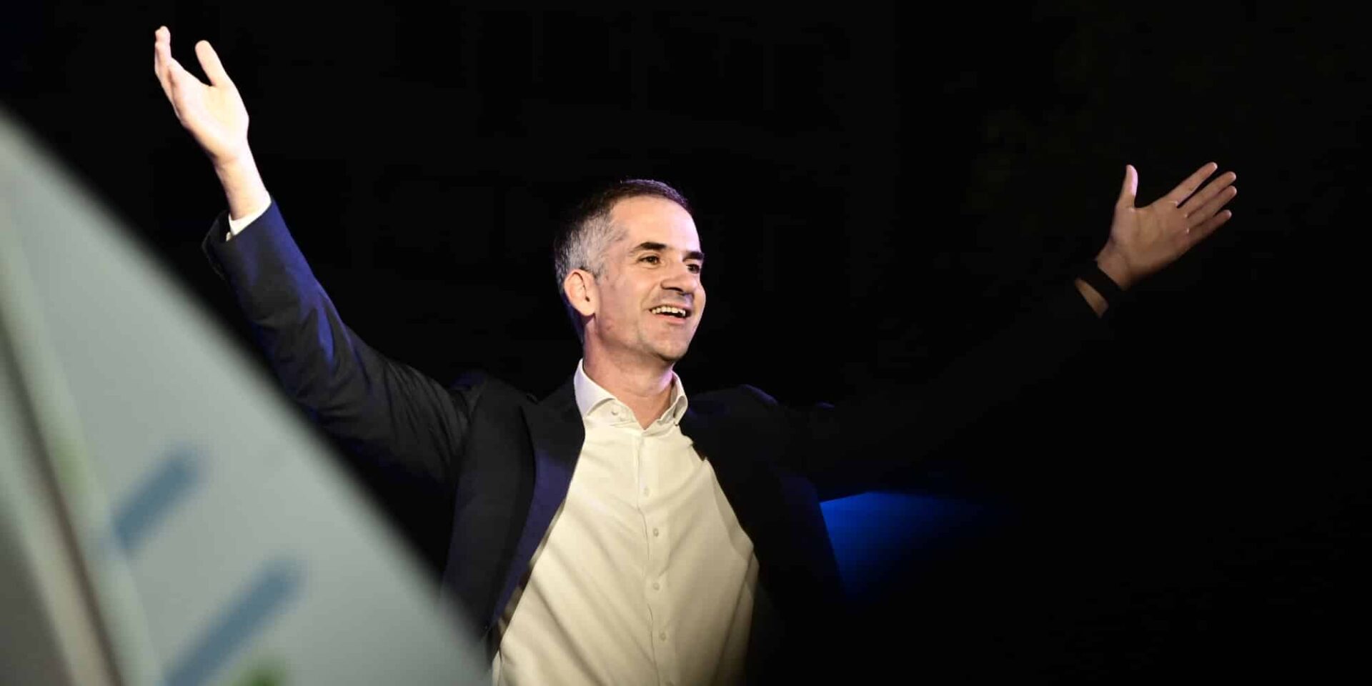 Ο Κώστας Μπακογιάννης σε ομιλία για τις αυτοδιοικητικές εκλογές 2023