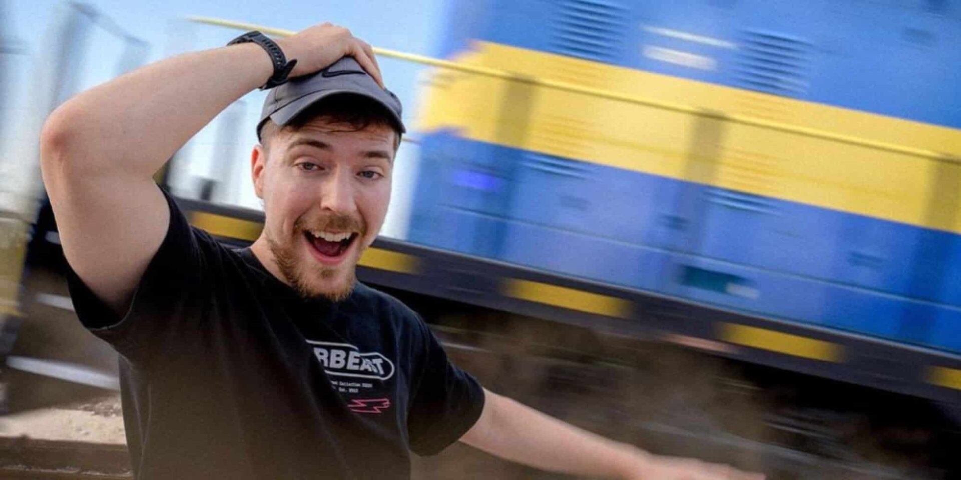 O influencer MrBeast
