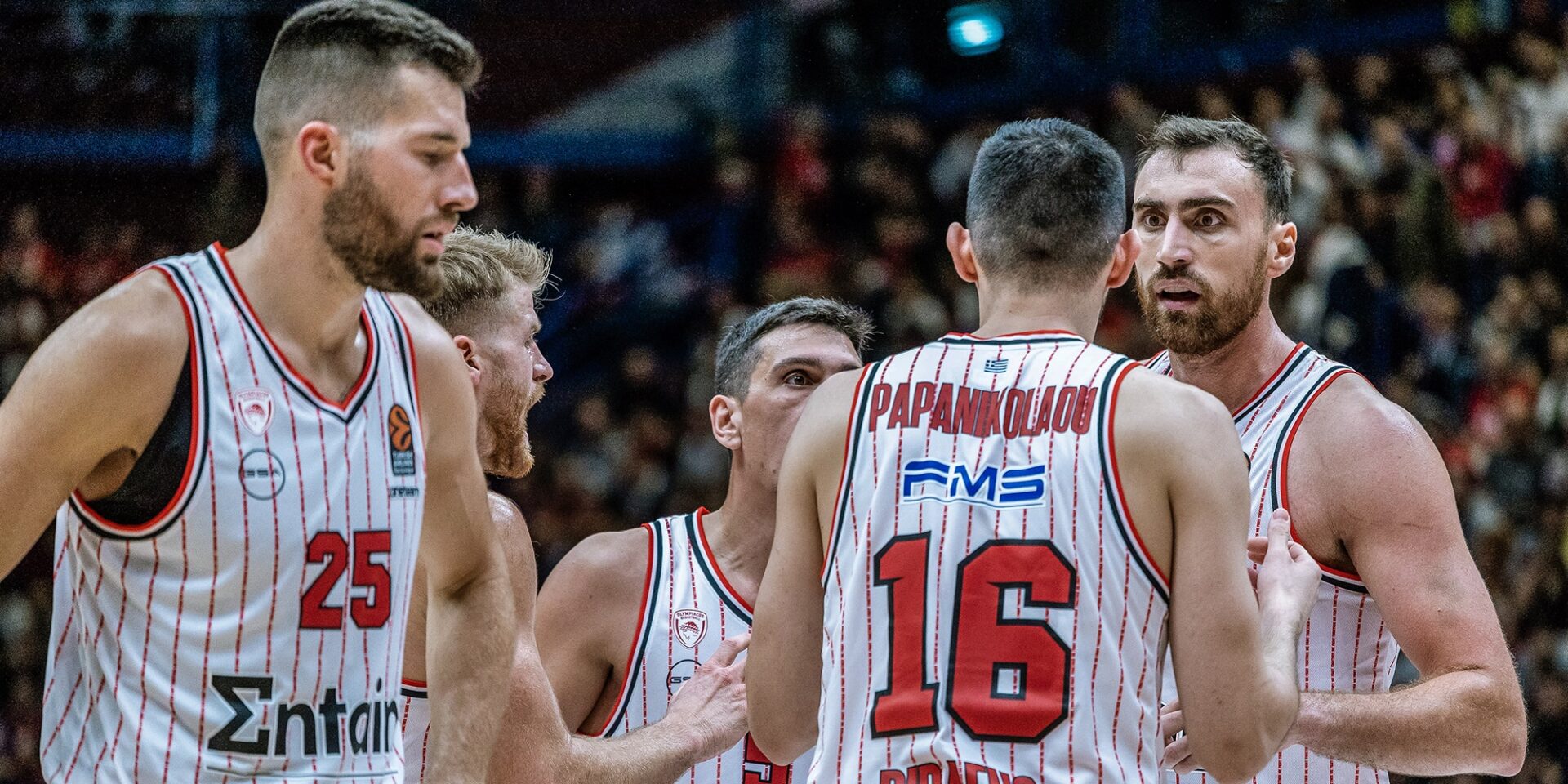 Ο Ολυμπιακός με την Αρμάνι Μιλάνο για τη Euroleague