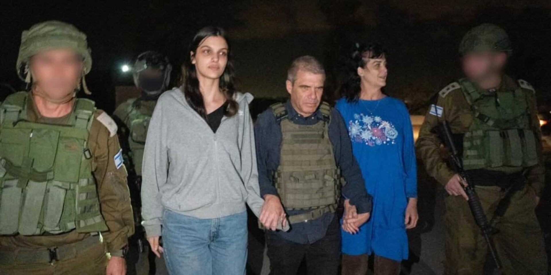 Οι δύο γυναίκες που άφησε η Χαμάς