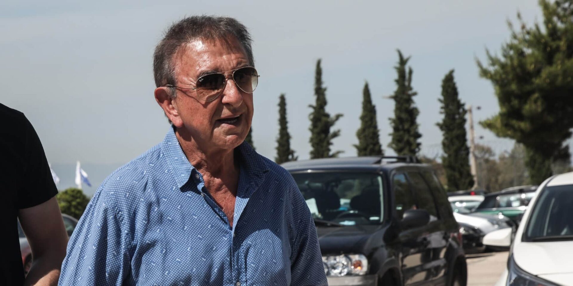 Ο Αργύρης Παπαργυρόπουλος
