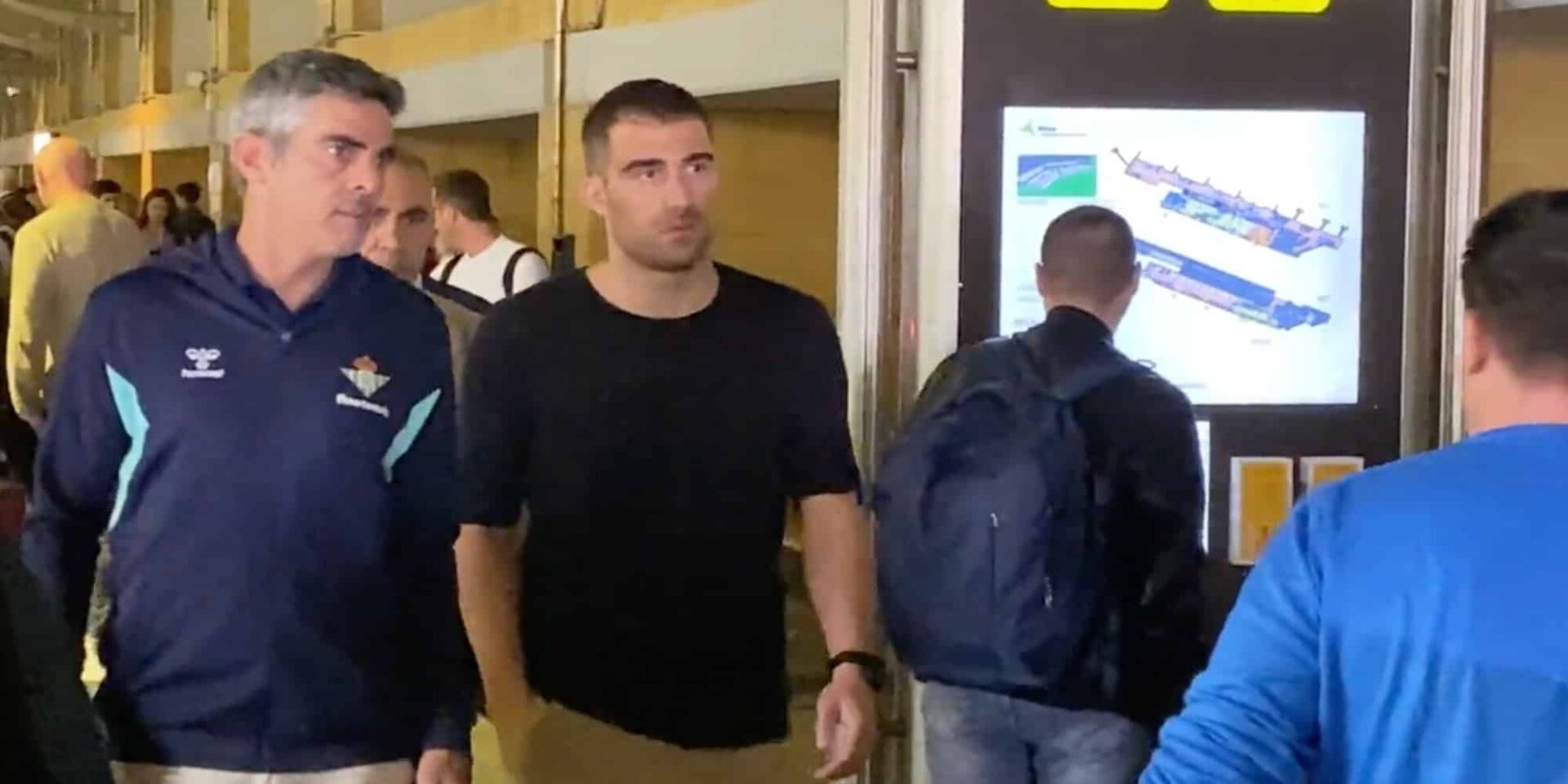 Ο Σωκράτης Παπασταθόπουλος έφτασε στην Ισπανία