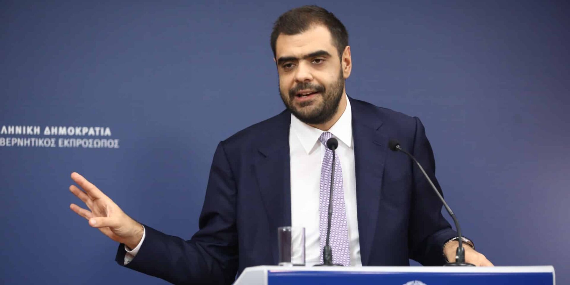 Ο Παύλος Μαρινάκης