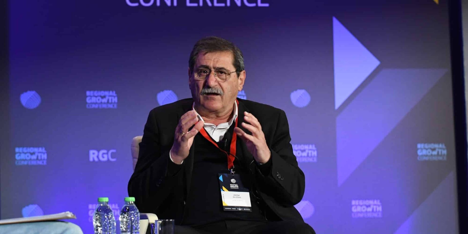 Ο Κώστας Πελετίδης