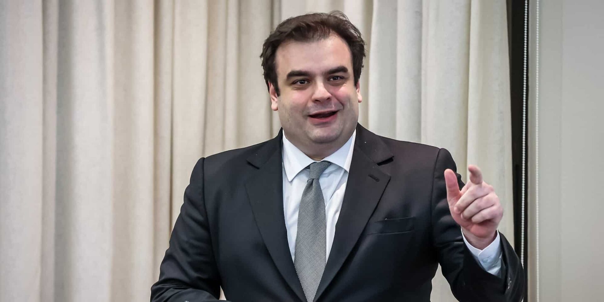 Ο Κυριάκος Πιερρακάκης