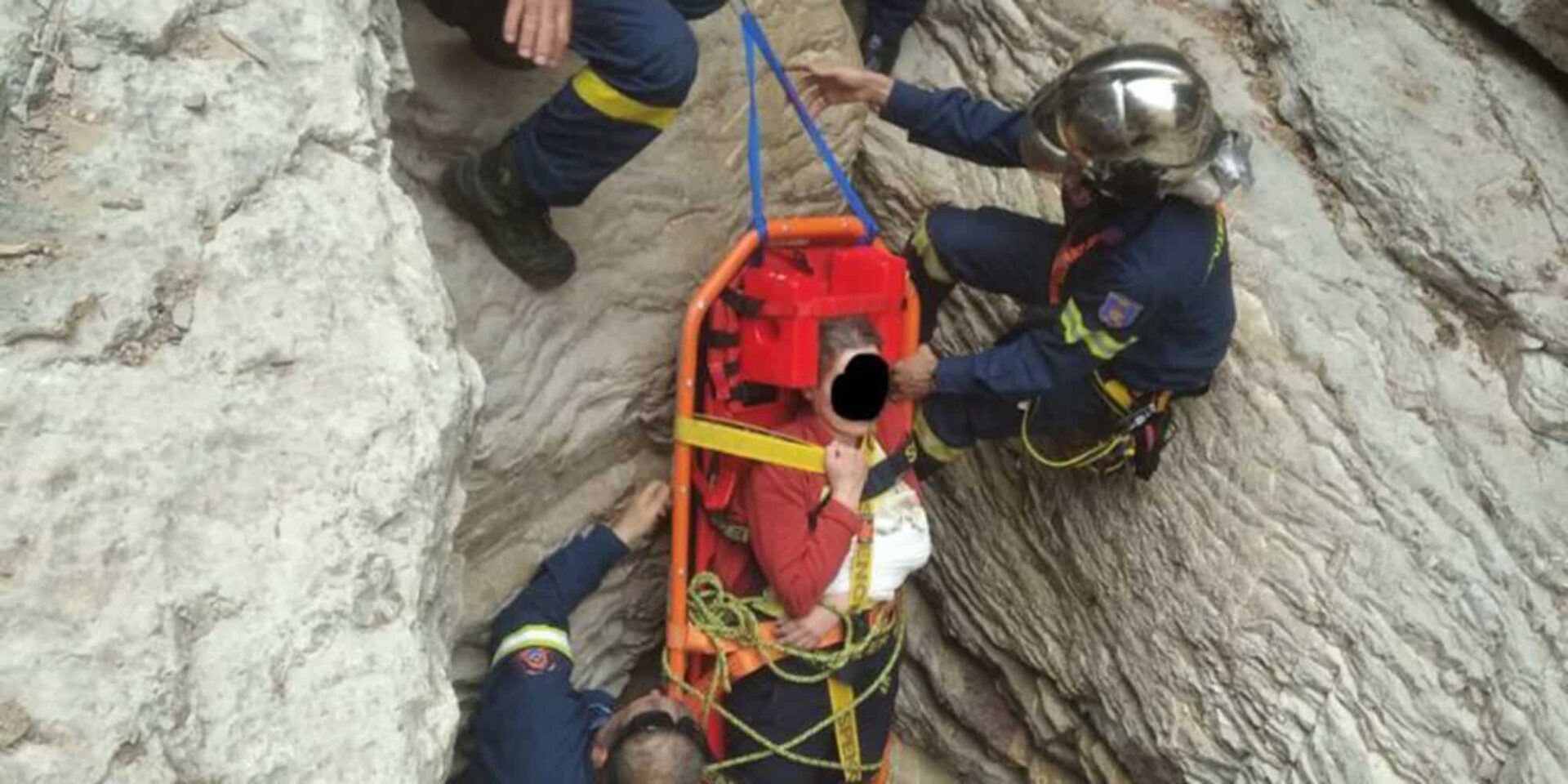 Επιχείριση της Πυροσβεστικής στο Ρόδο
