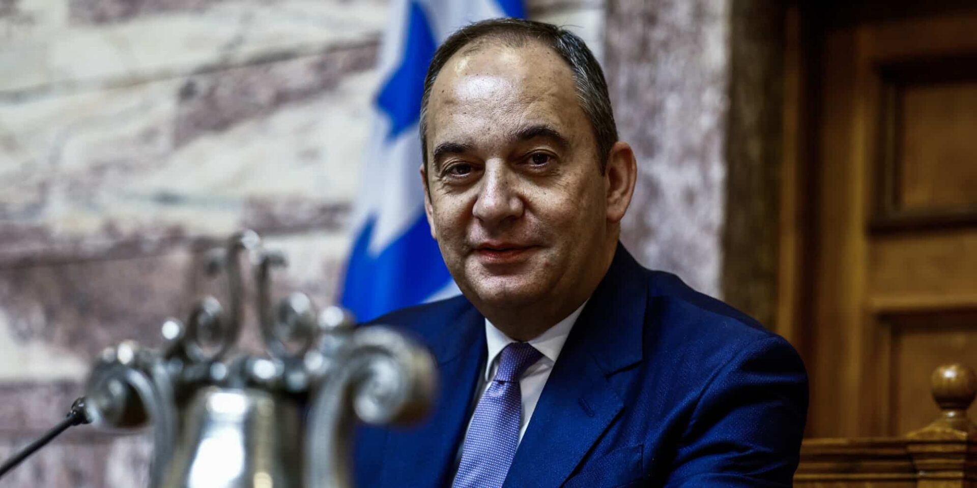 Ο Γιάννης Πλακιωτάκης