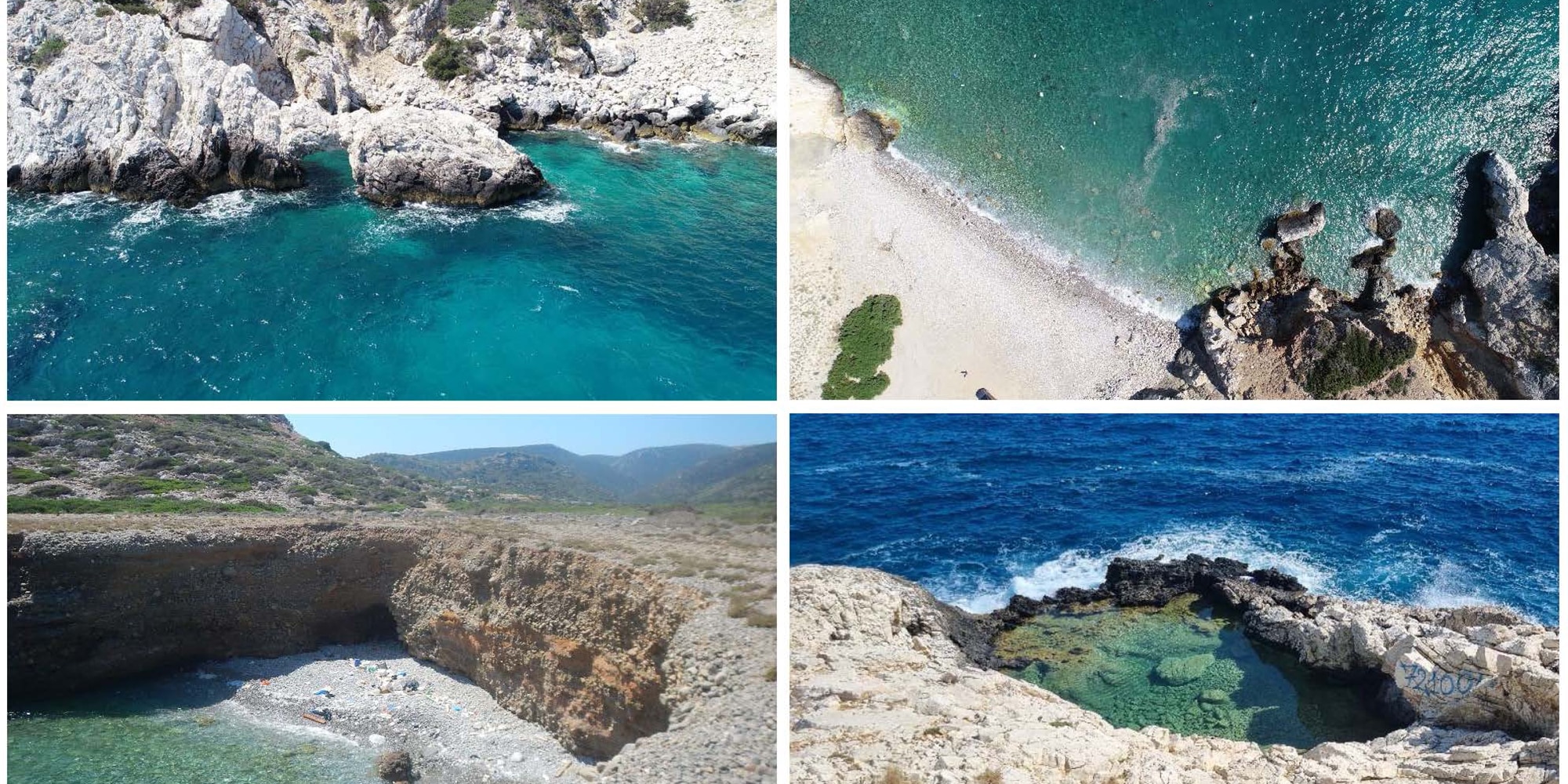 Παραλίες στην Κρήτη