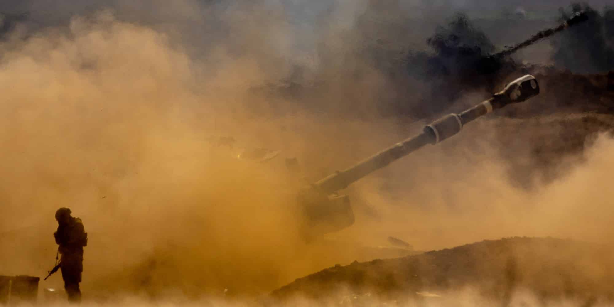Εικόνες από τον πόλεμο στο Ισραήλ